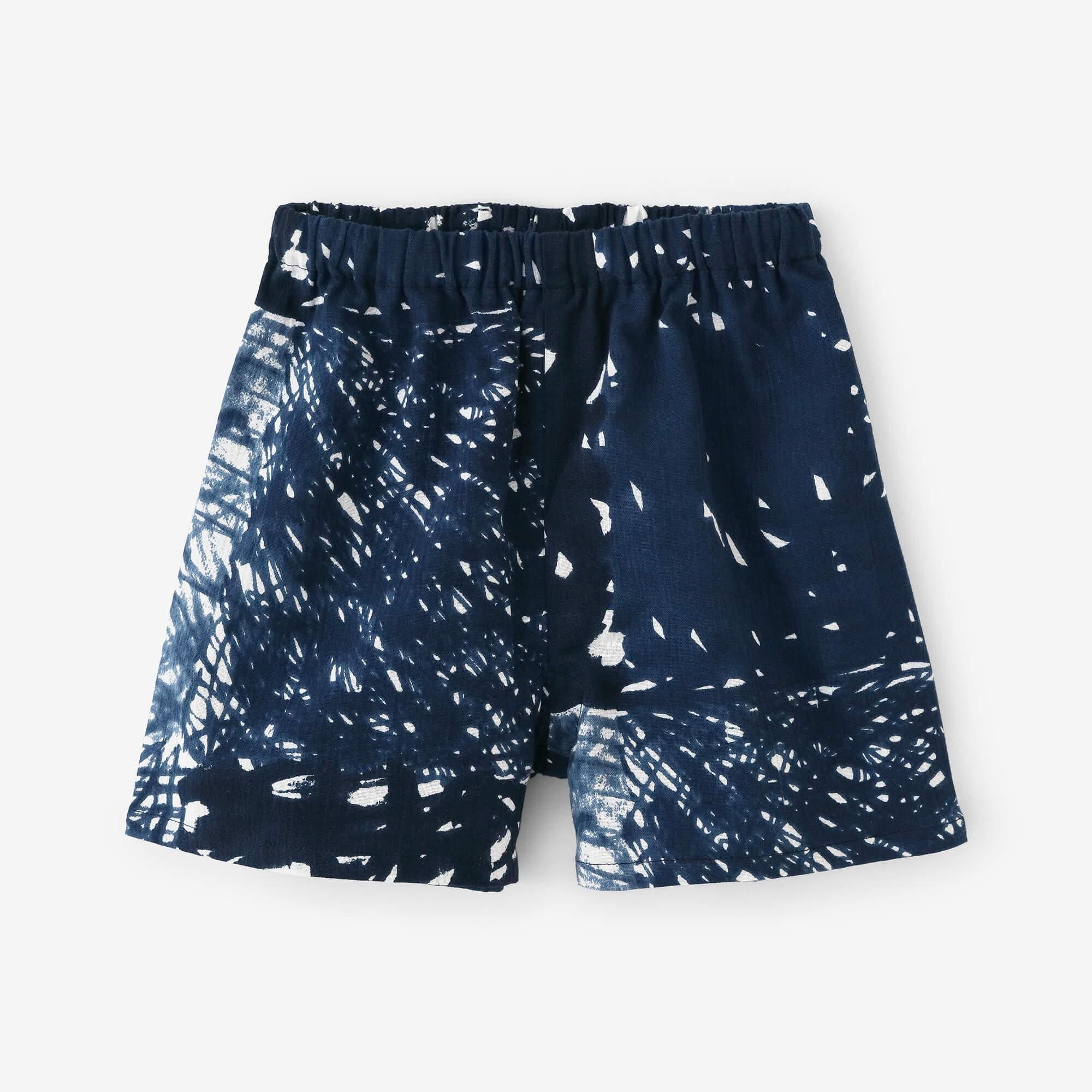 ○Chizimi Cotton 20/20 Short Pants/ Yataraami