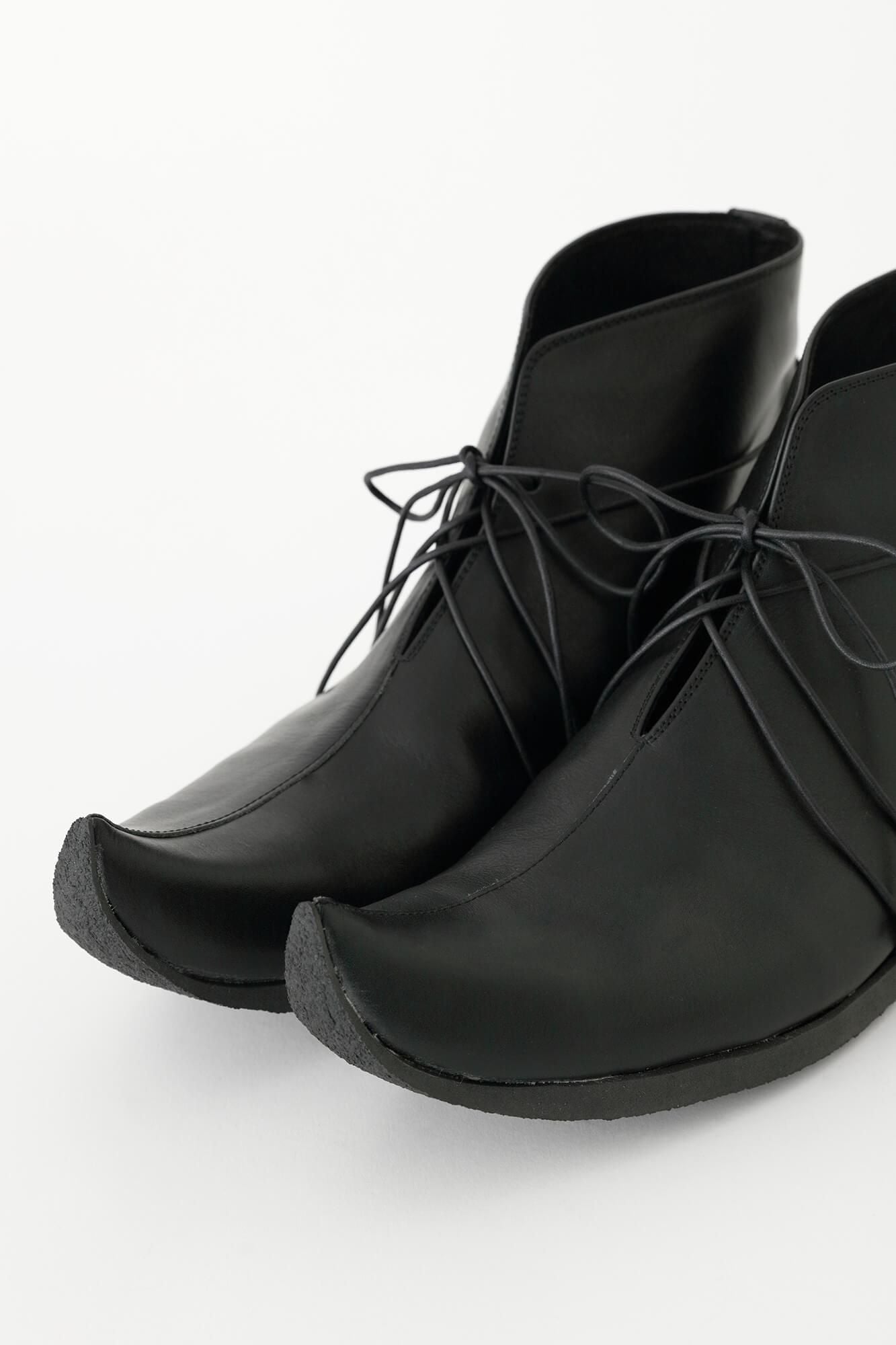 銳應 SOU・SOU傾衣×吉靴房/黑色 【※約需8個月送達】