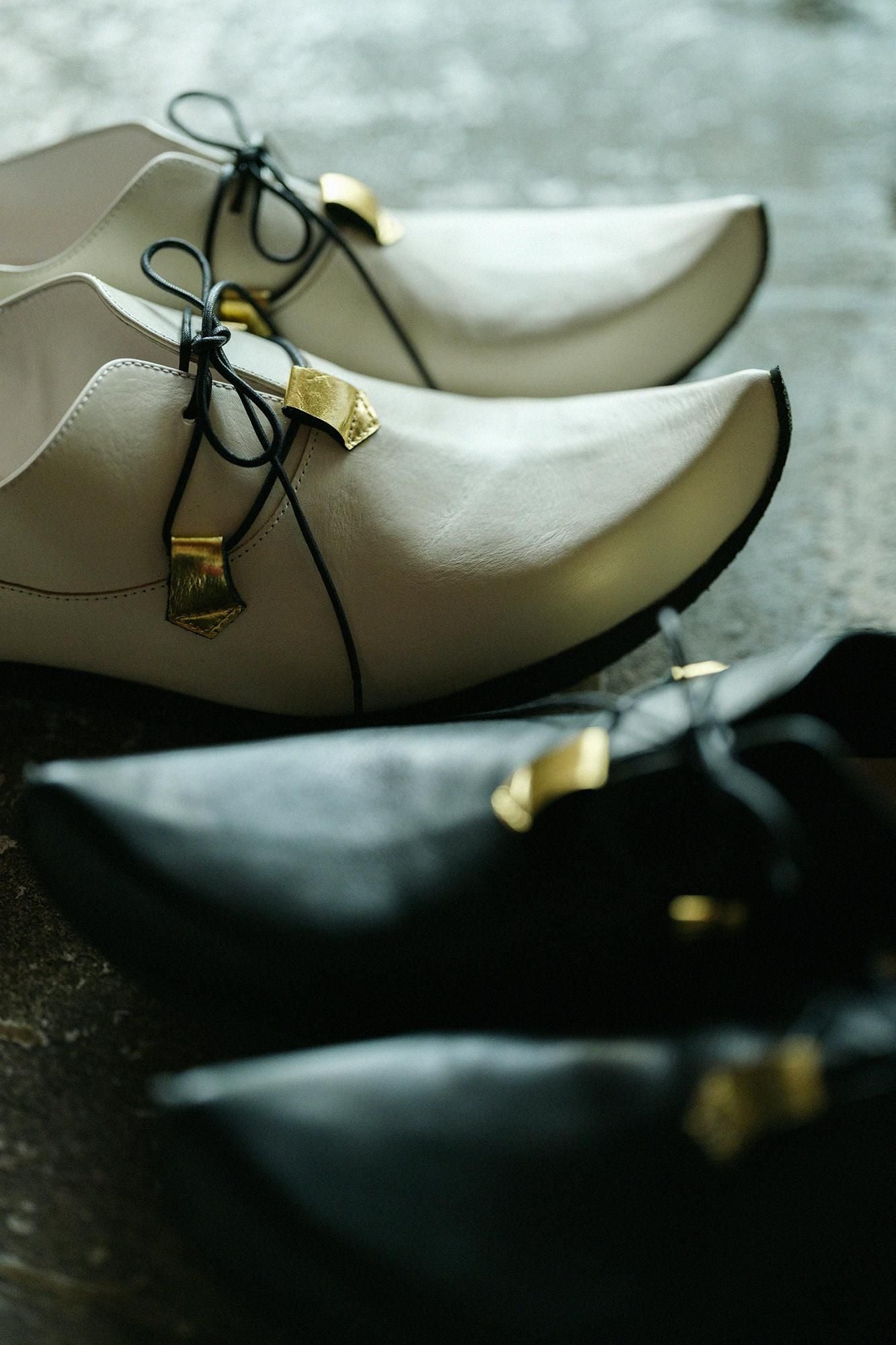 貫 SOU・SOU傾衣×吉靴房/白色 【※約需8個月送達】