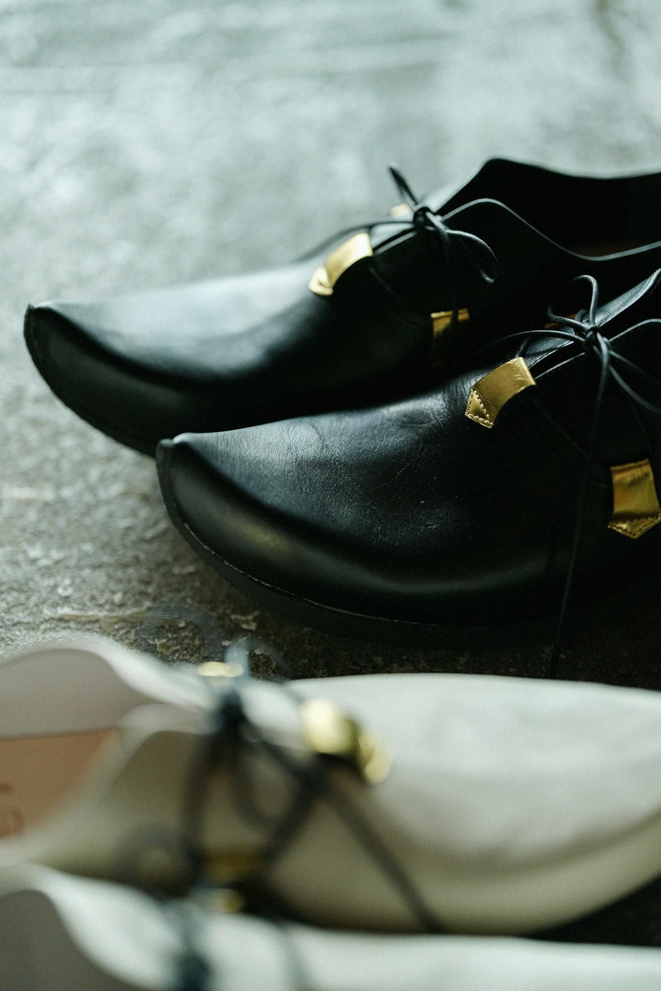 貫 SOU・SOU傾衣×吉靴房/黑色 【※約需8個月送達】