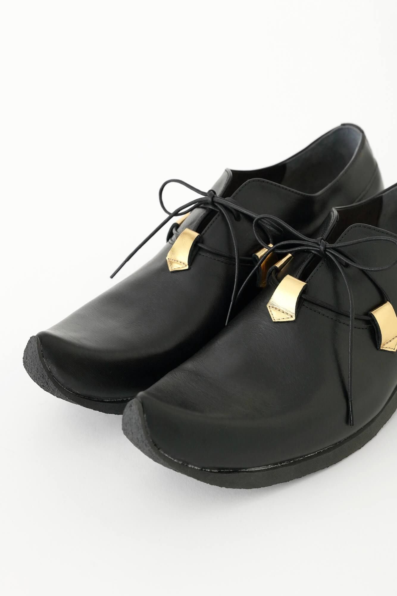 貫 SOU・SOU傾衣×吉靴房/黑色 【※約需8個月送達】