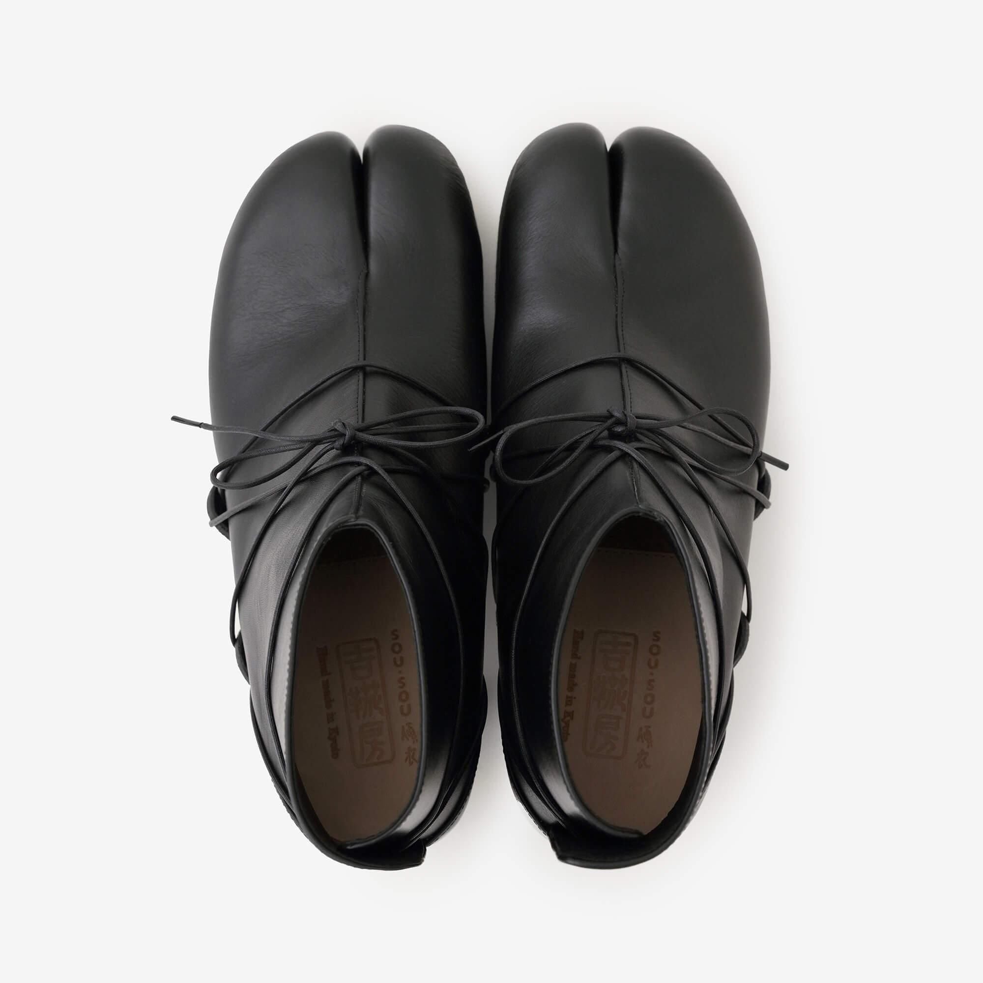 Sungo (45mm) Makibashira Gomaitake SOU・SOUKei-i× Kikkabo/Black 【※Delivery takes approximately 8 months】