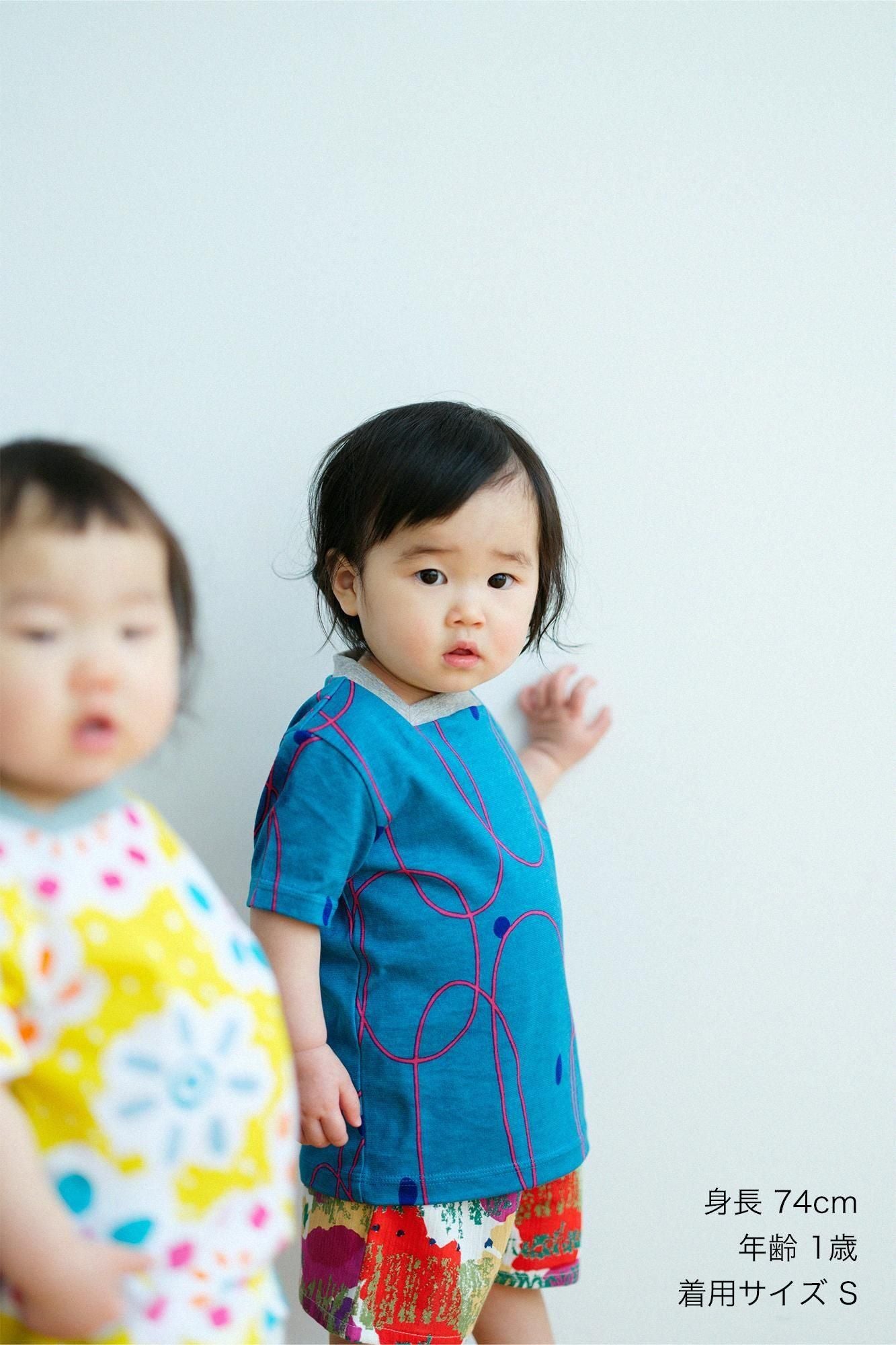 ● Square Neck T-shirt / Rubber band