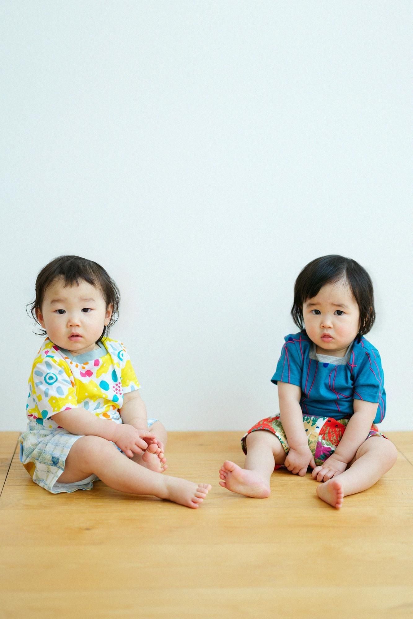 ● Square Neck T-shirt / Rubber band