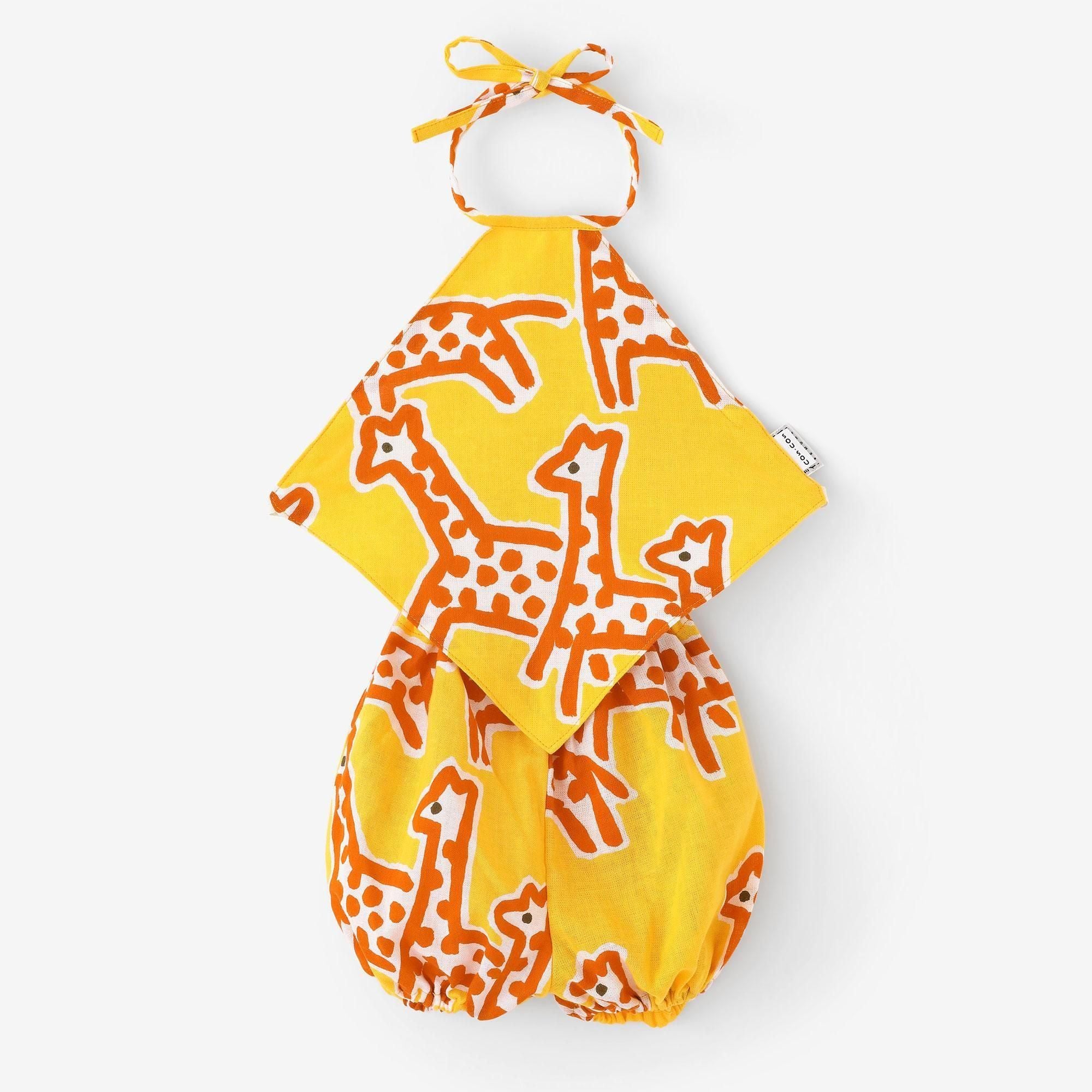 ● Isemomen Cotton Baby Kintarou / Giraffe