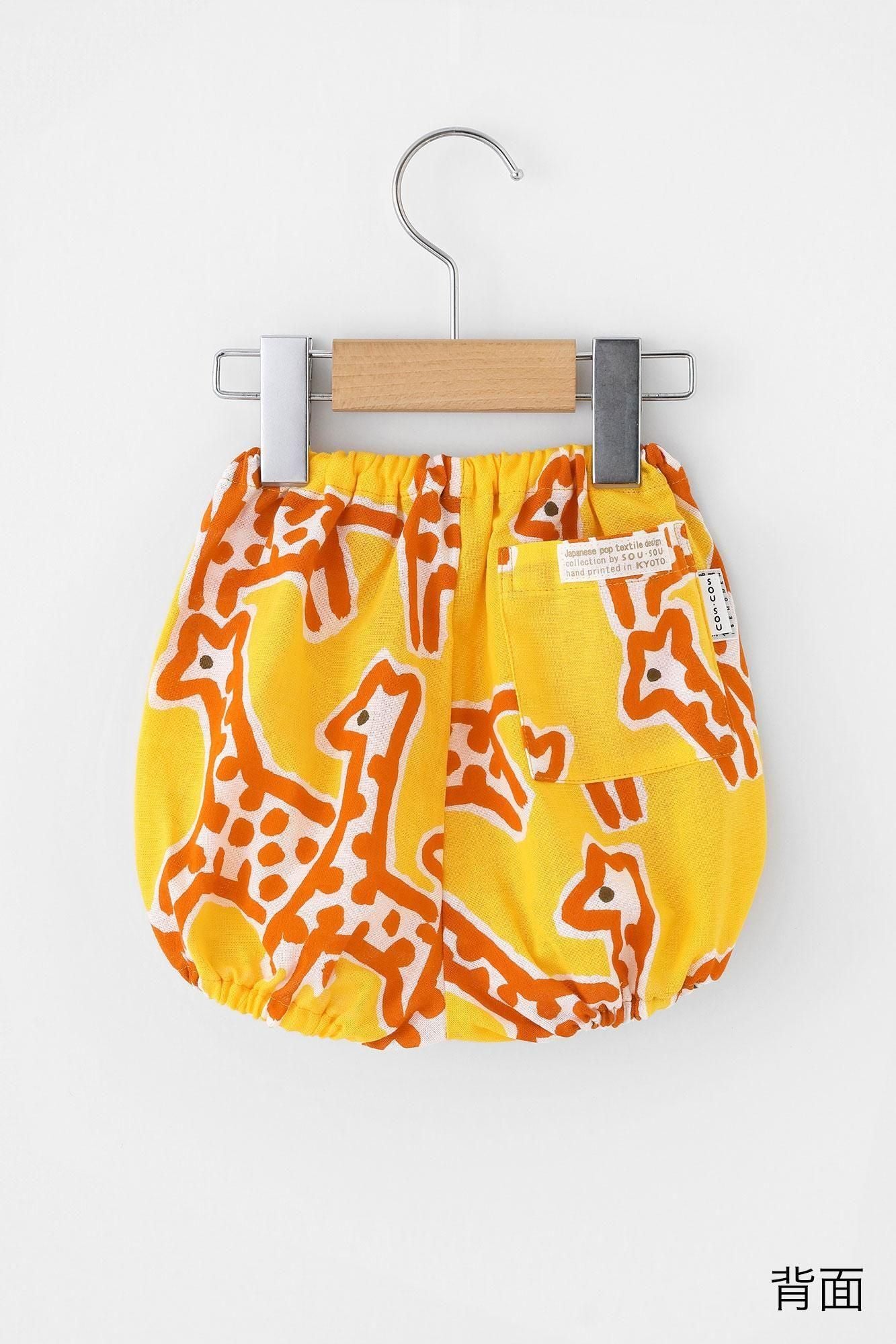● Isemomen Cotton Baby Kintarou / Giraffe