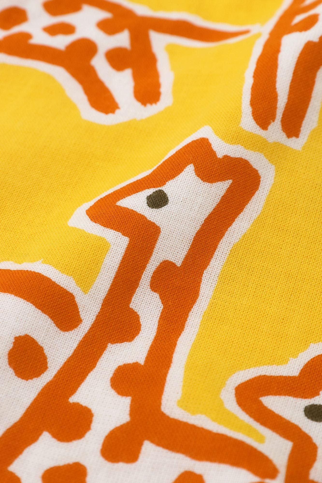 ● Isemomen Cotton Baby Kintarou / Giraffe