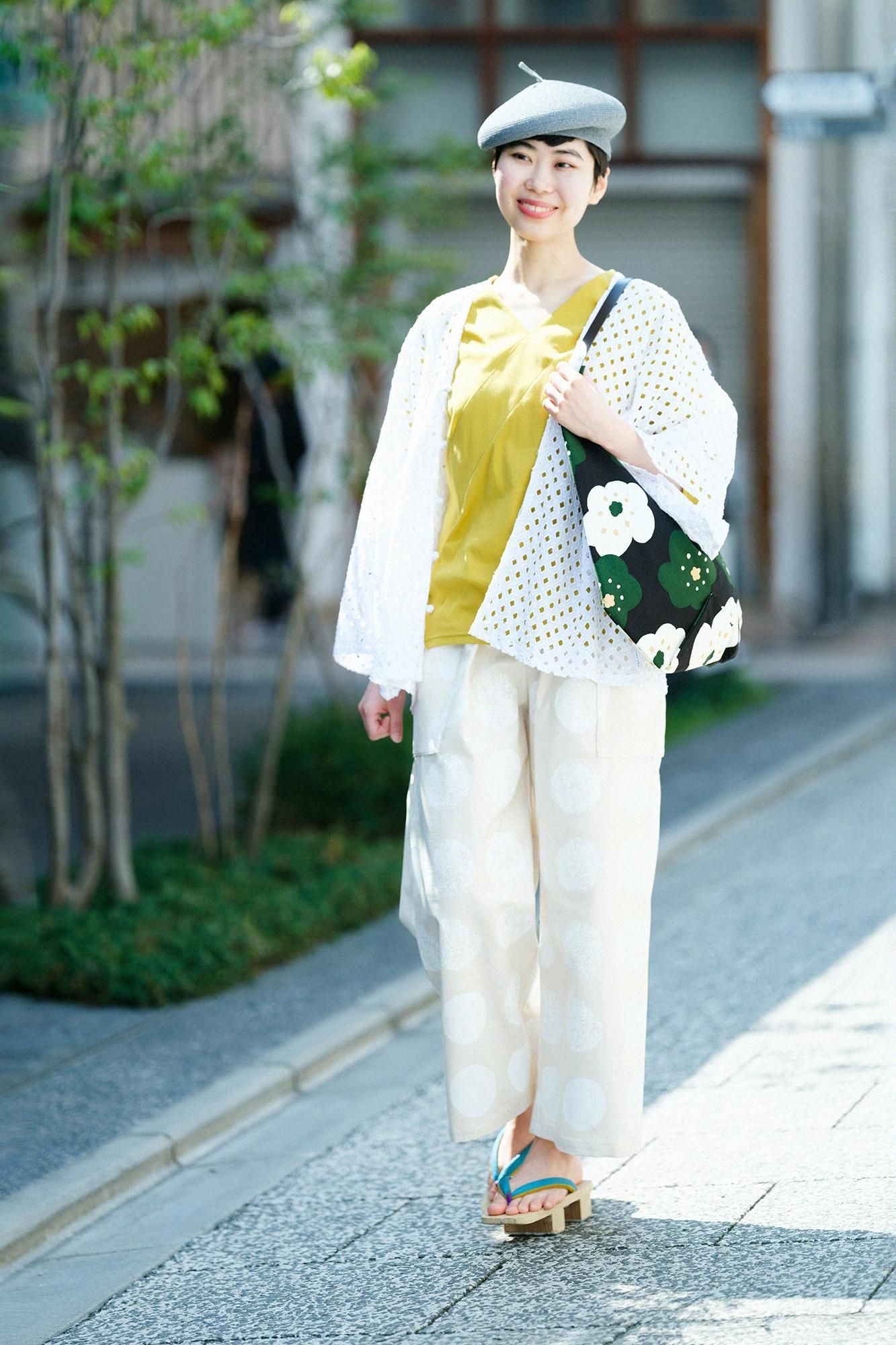 所有袋子,平静(全部平静) /微笑,湿羽毛(全白)