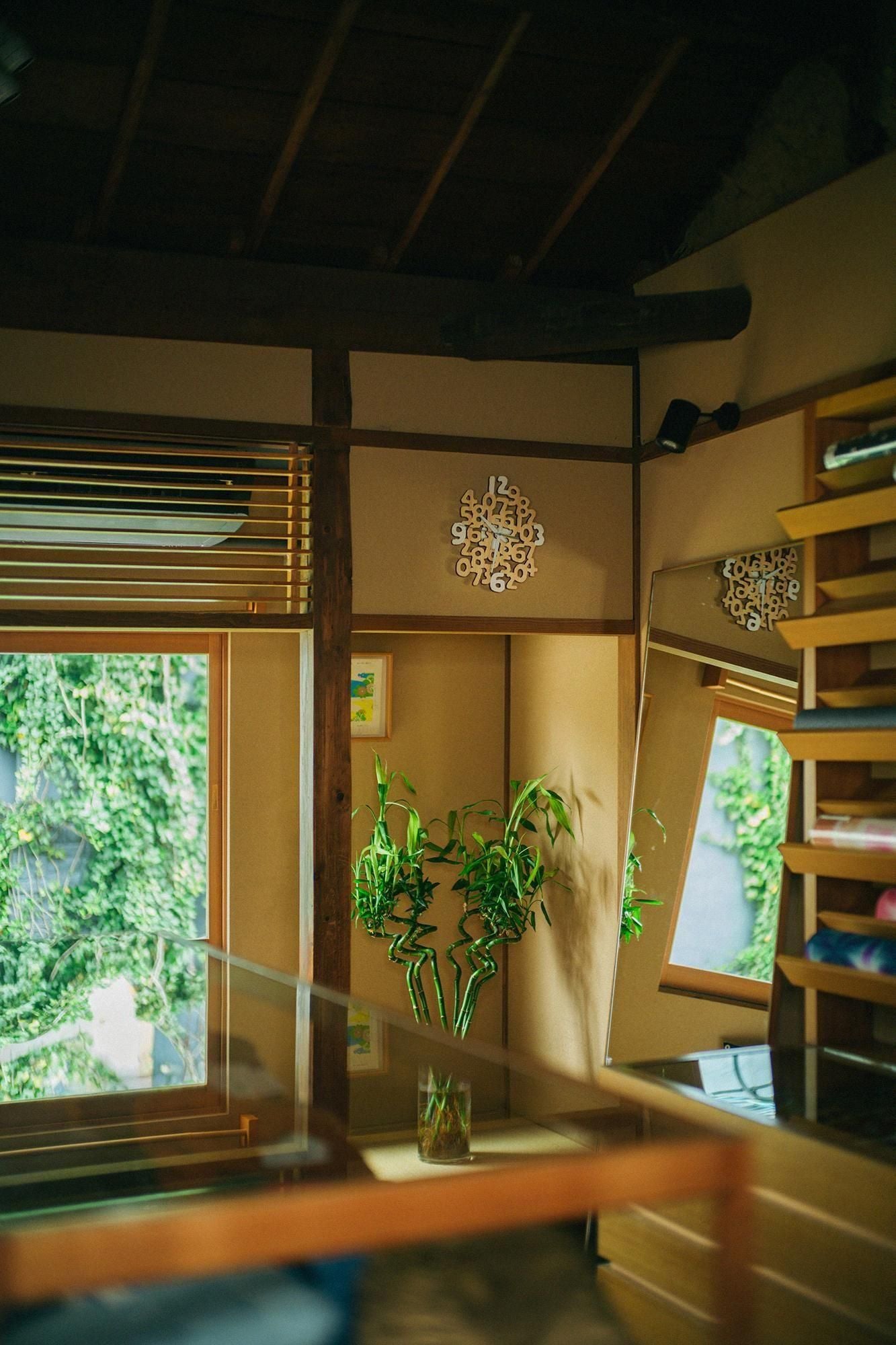 Horloge murale Hinoki Hinoki