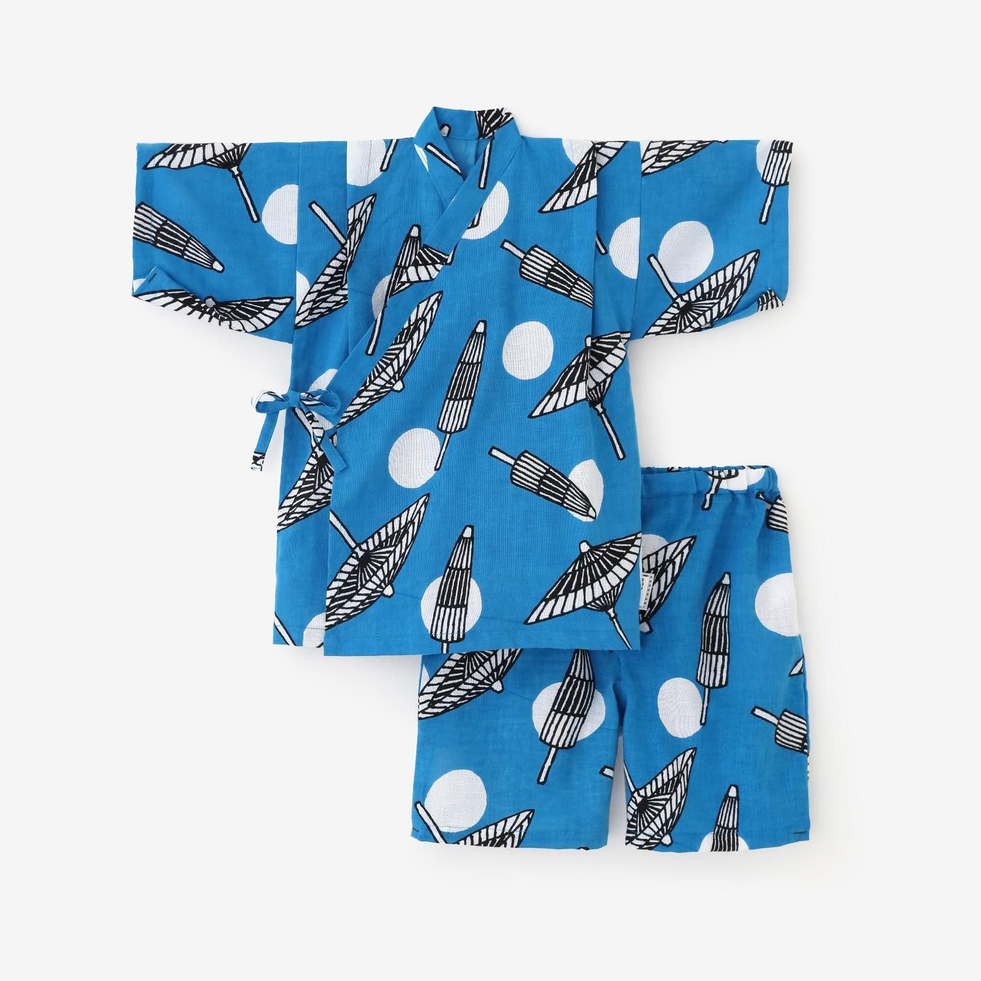 ●いせもめん こどもじんべい/ばんがさにすいぎょく