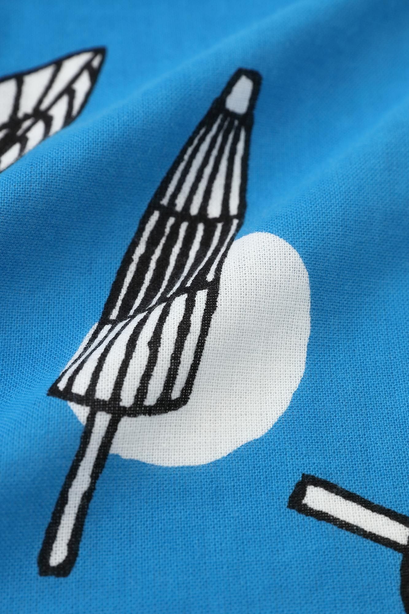 ●いせもめん こどもじんべい/ばんがさにすいぎょく