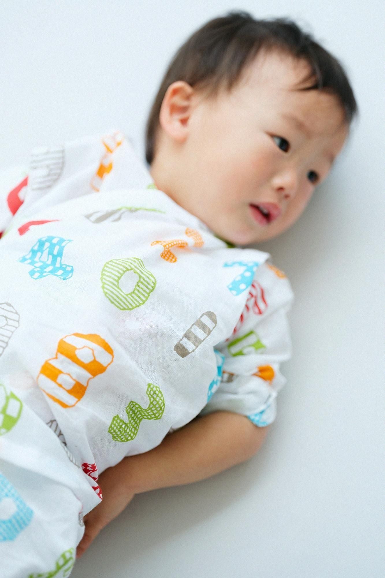 ●いせもめん こどもじんべい/かずあそび