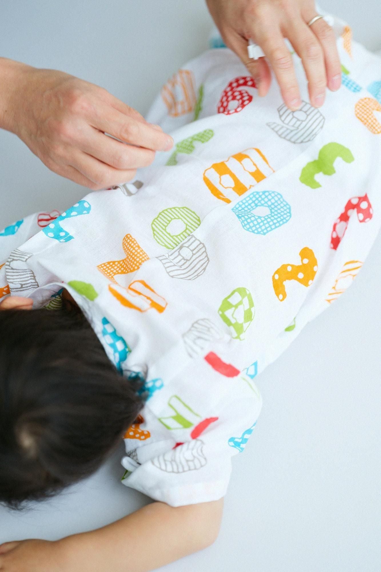 ●いせもめん こどもじんべい/かずあそび