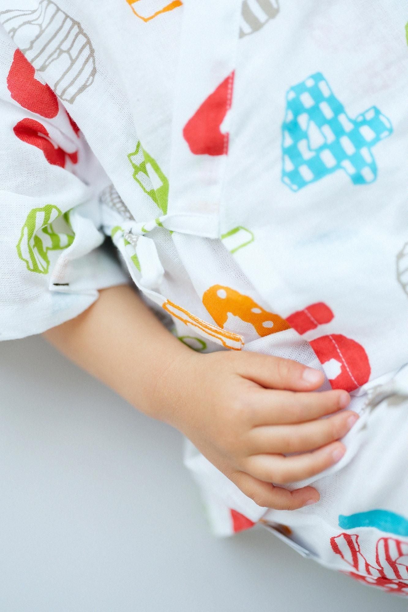 ●いせもめん こどもじんべい/かずあそび