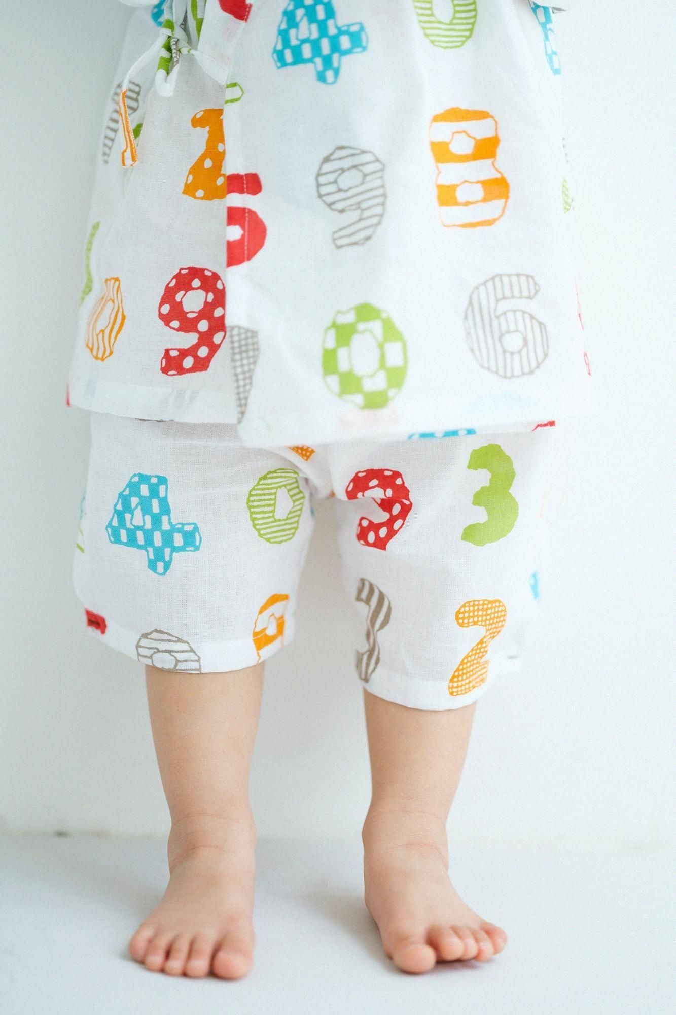 ●いせもめん こどもじんべい/かずあそび