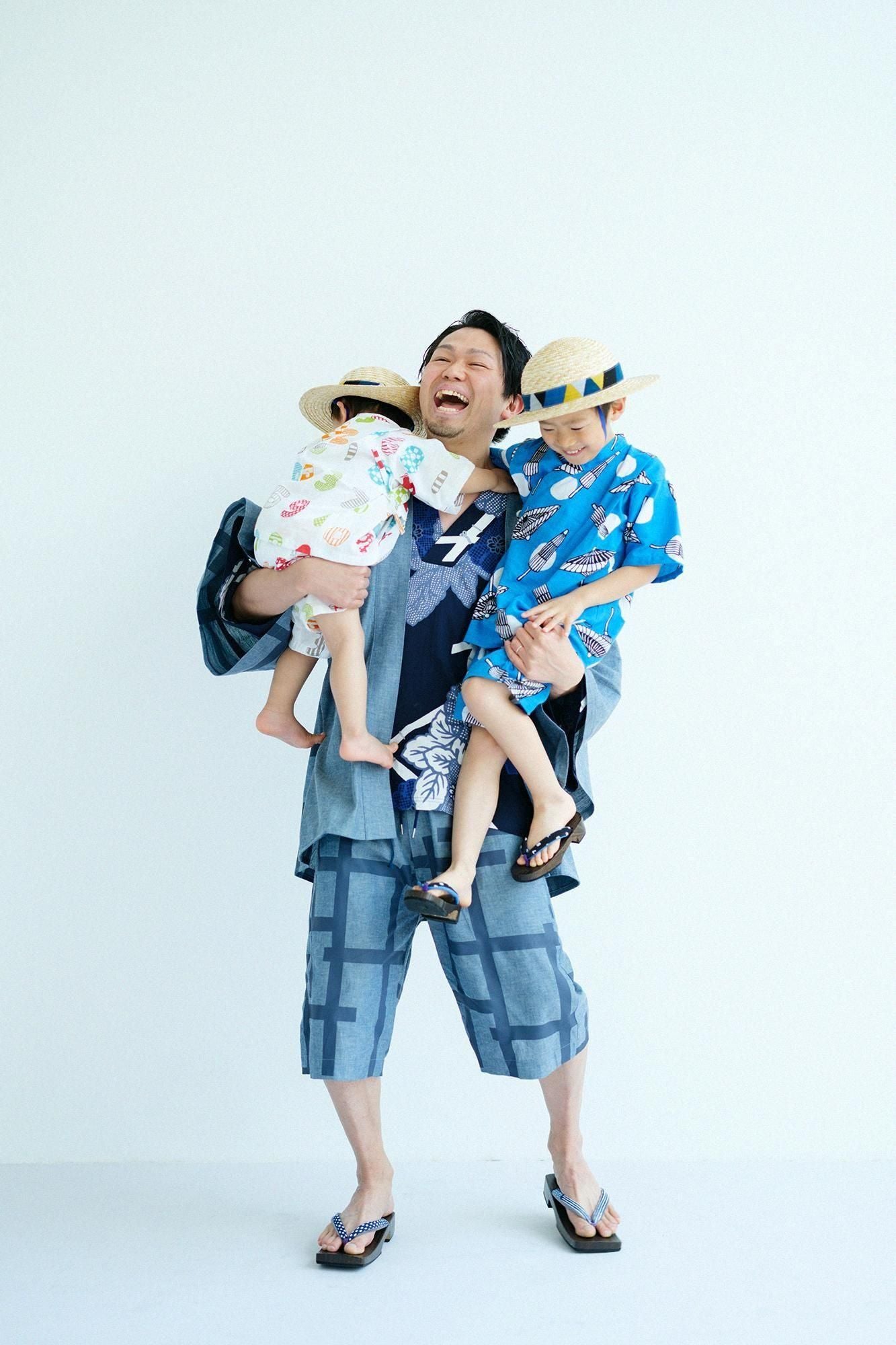 ●いせもめん こどもじんべい/かずあそび