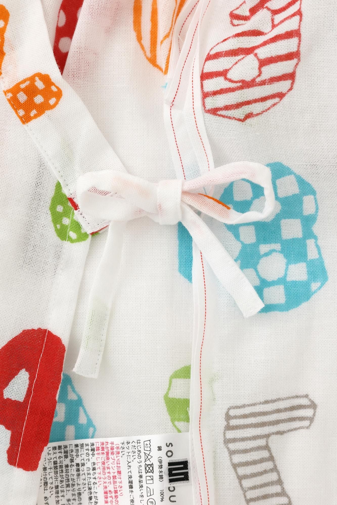 ●いせもめん こどもじんべい/かずあそび