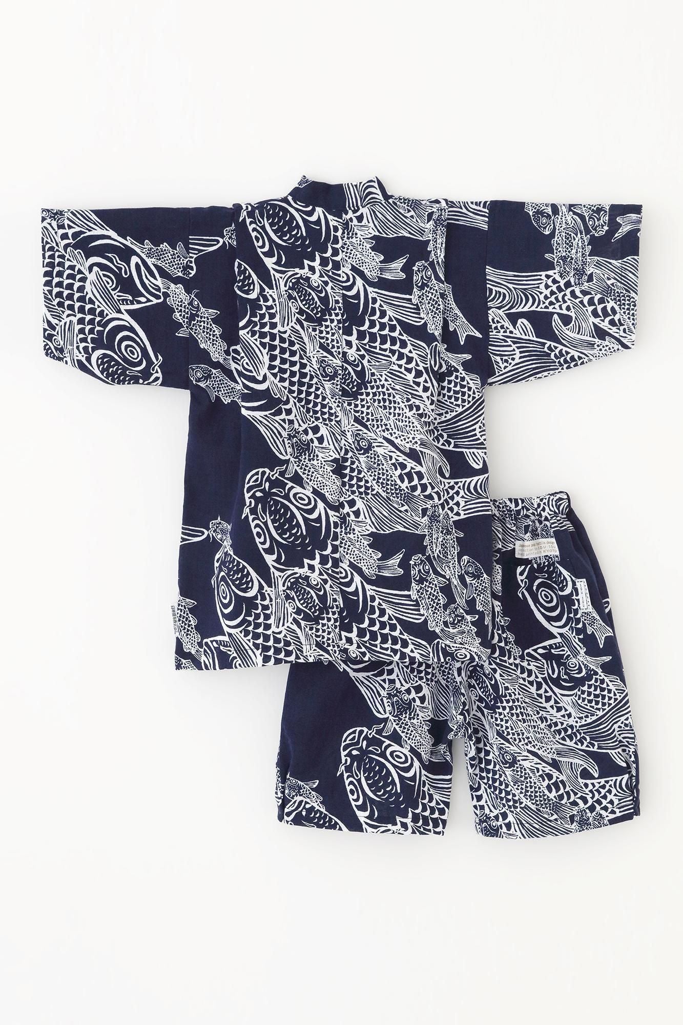 ● Isemomen Children's Jinbei / Keyan's Carp