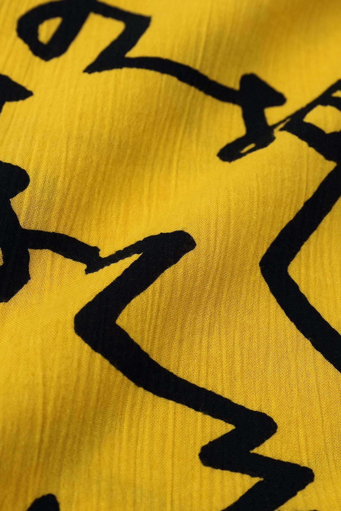 高島縮棉 20/20細腿褲/文