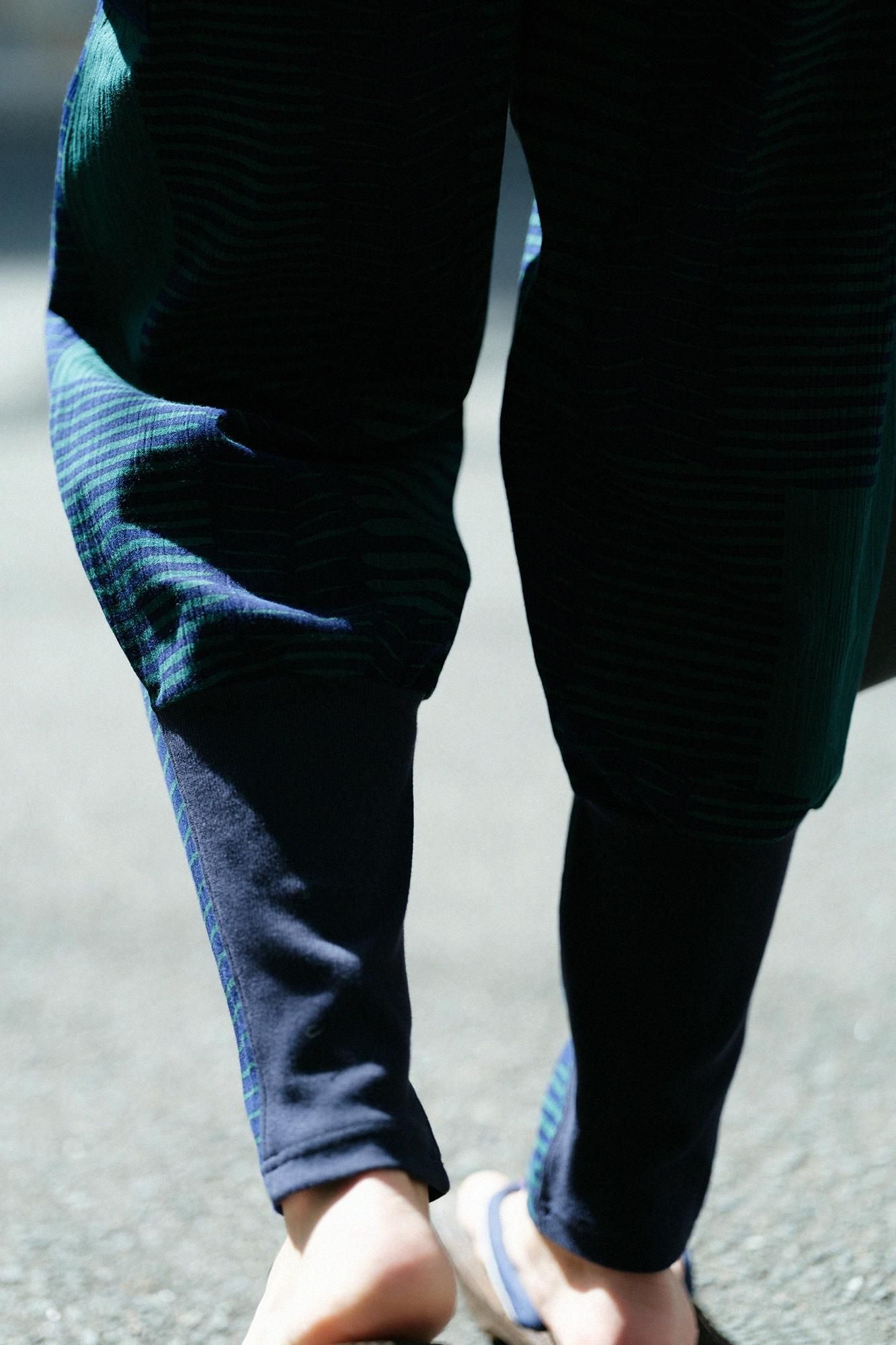 高島縮棉 20/20哈倫褲/階