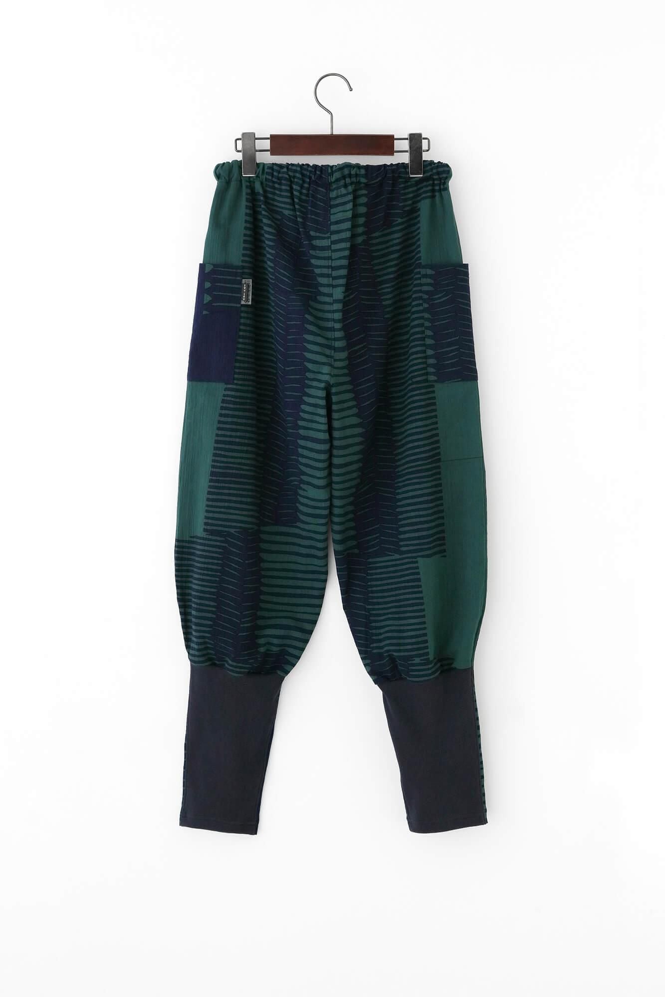 高島縮棉 20/20哈倫褲/階