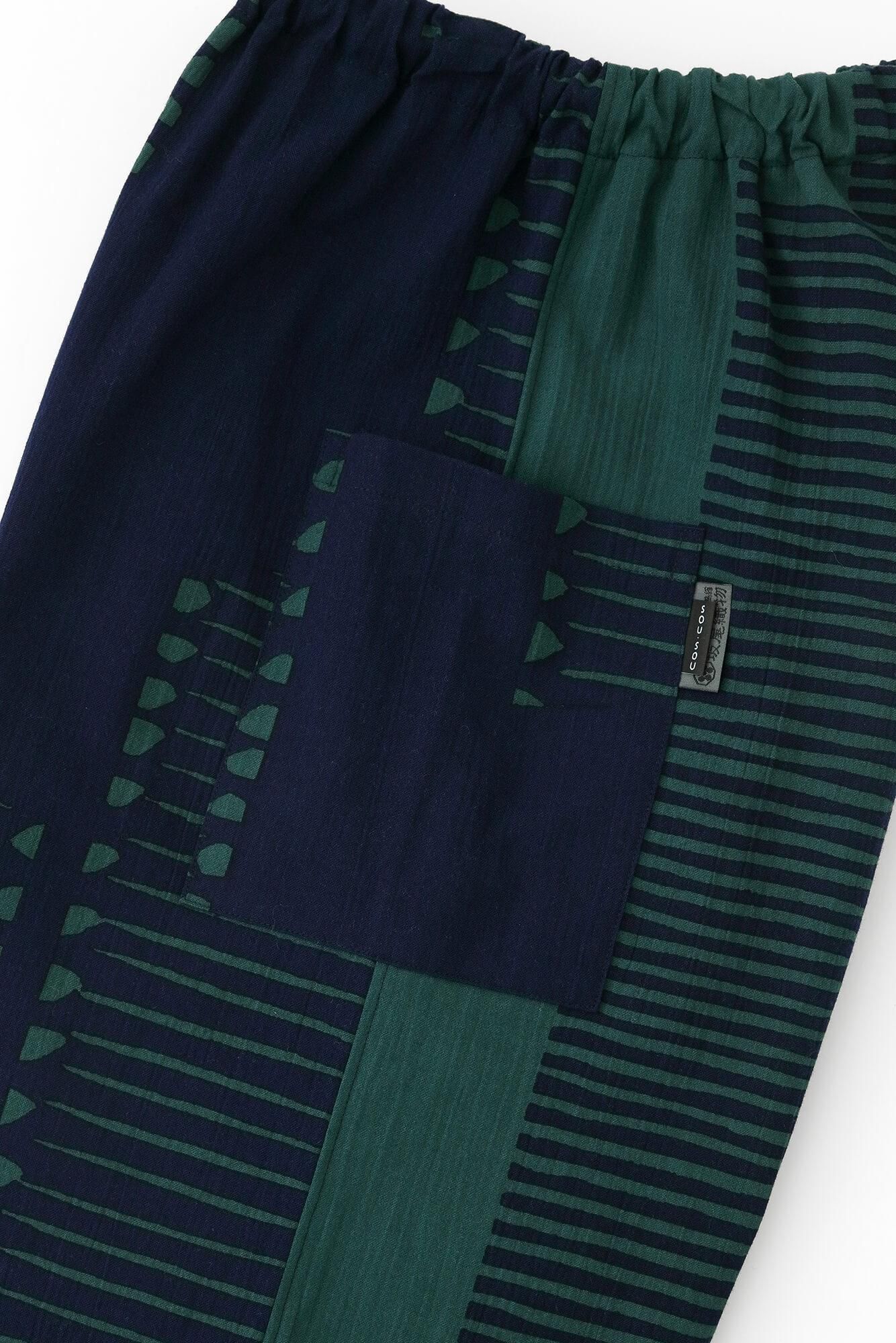 高島縮棉 20/20哈倫褲/階