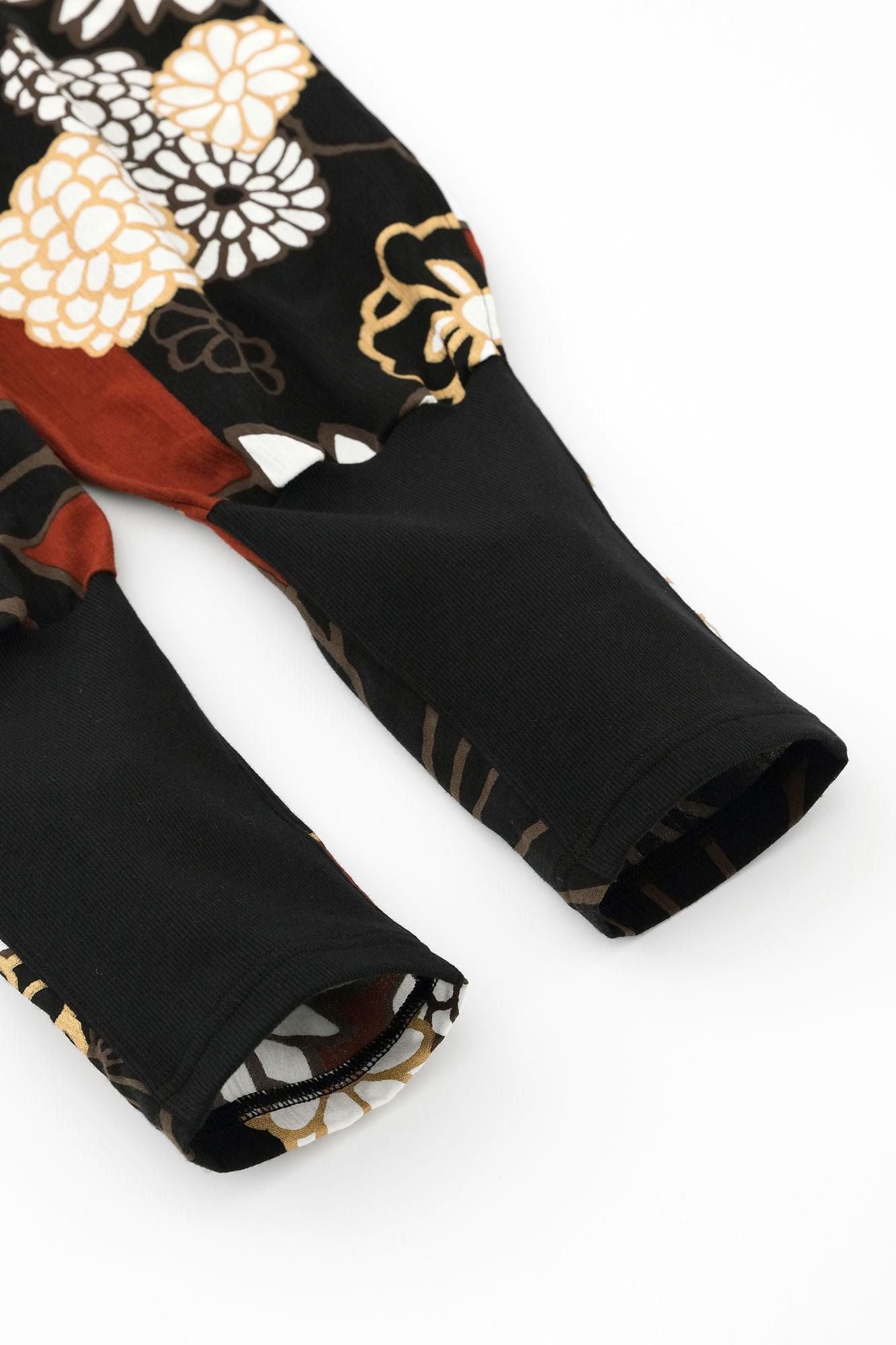 高島縮棉 20/20 哈倫褲/金襴緞子