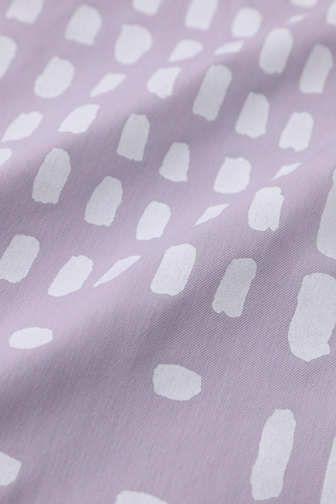 Twill BIKE Culottes / Paving Stone Greyish Purple