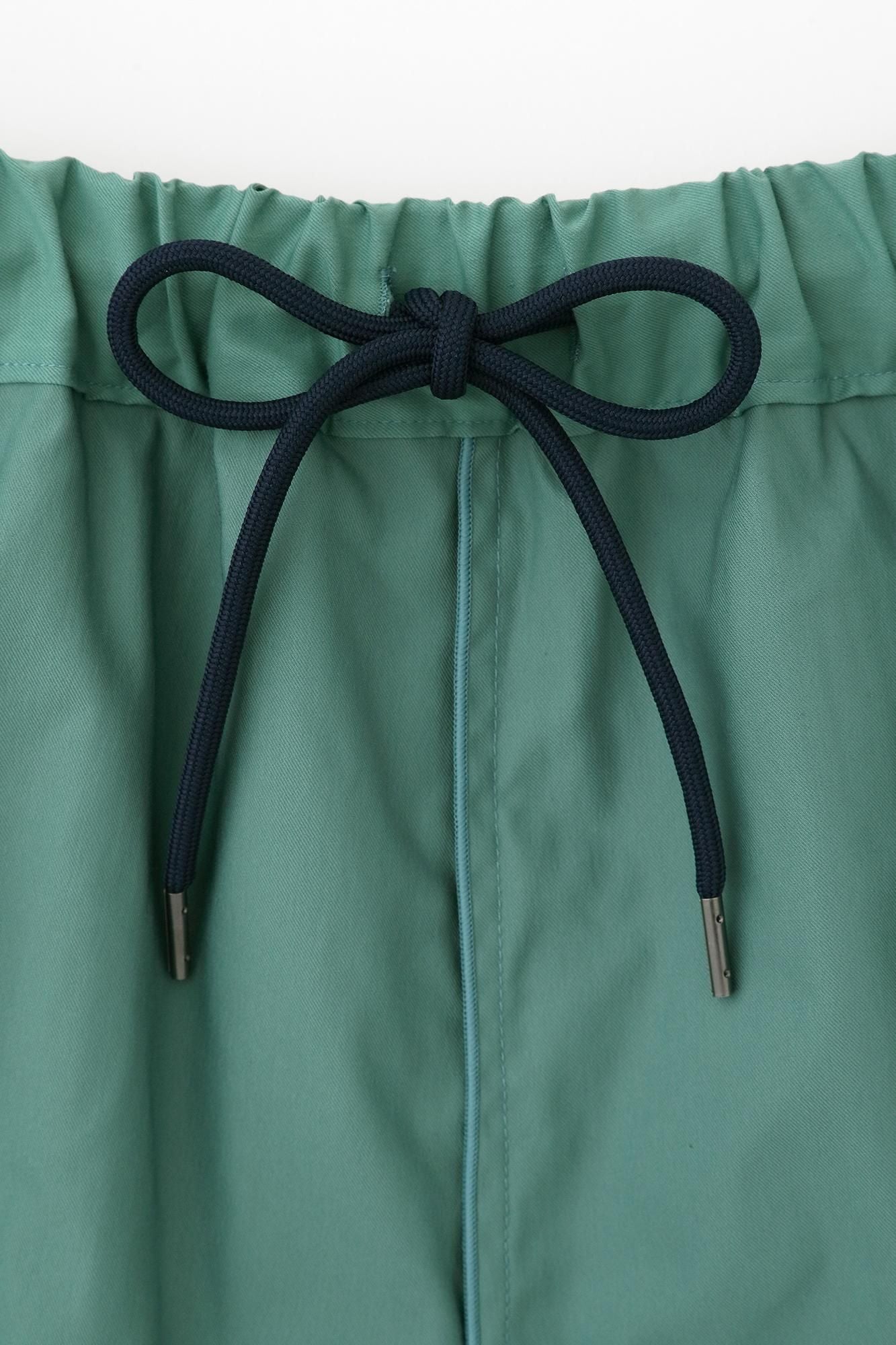 Twill BIKE Culottes / Polka Dots Mara Greyish Green