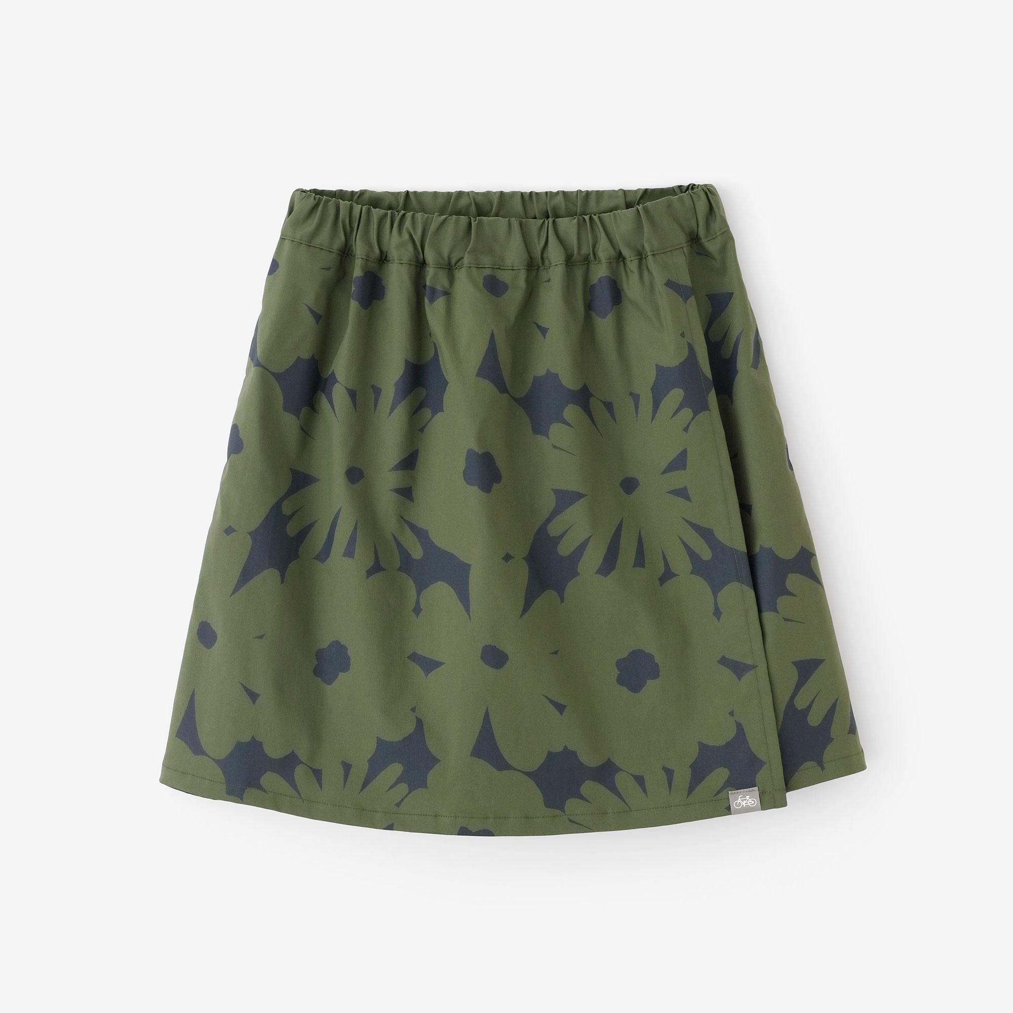 Twill BIKE Culottes / Oraka Olive Green