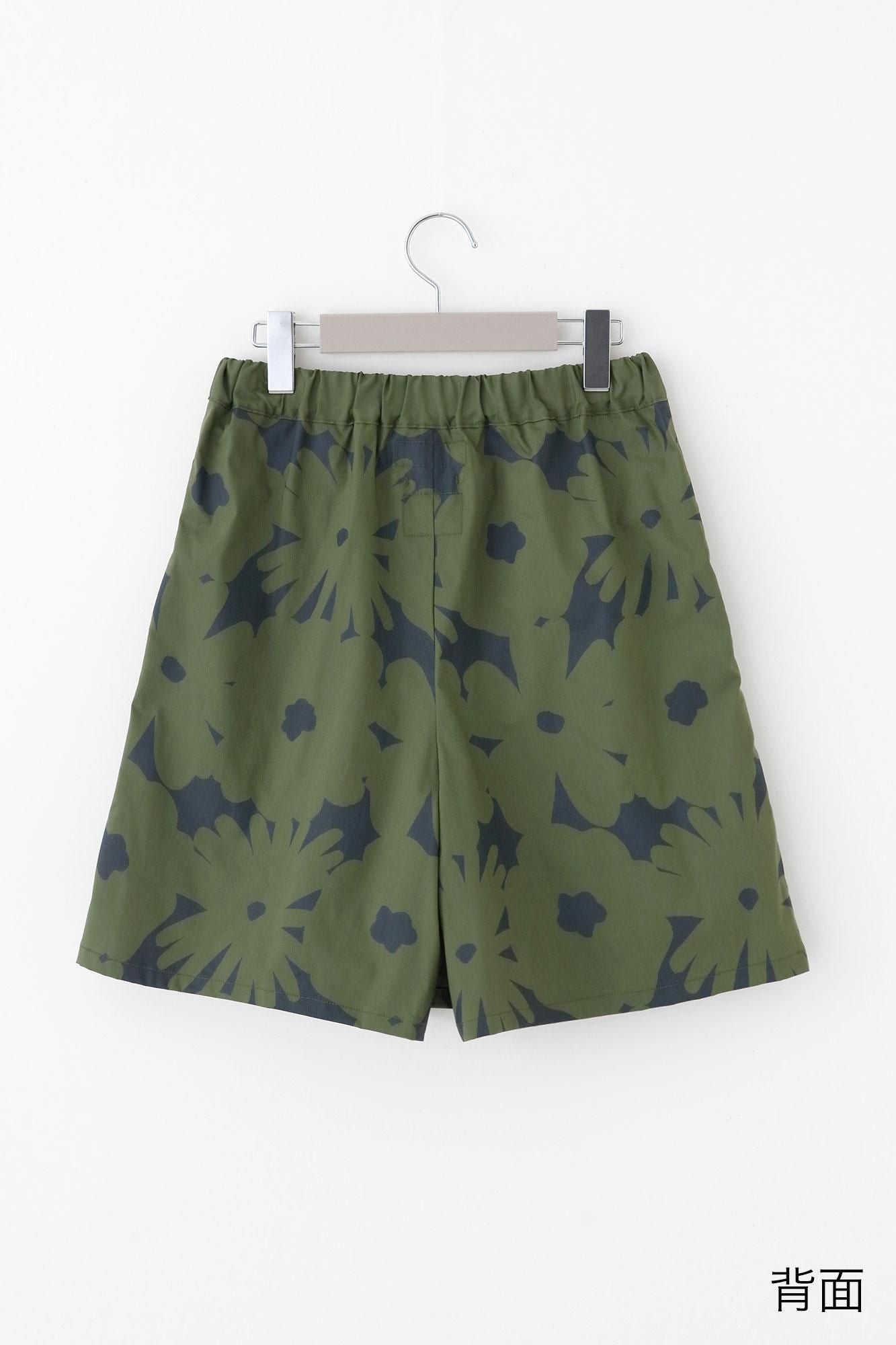 Twill BIKE Culottes / Oraka Olive Green