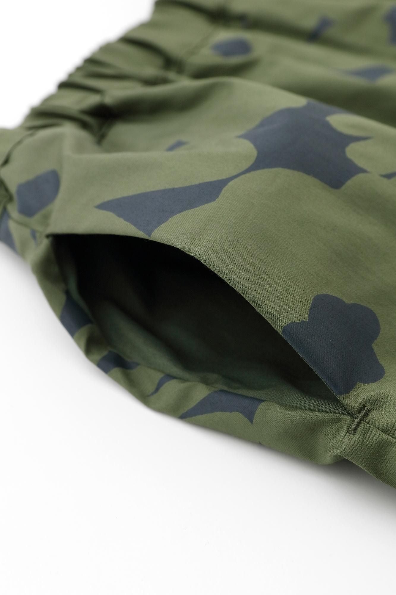 Twill BIKE Culottes / Oraka Olive Green