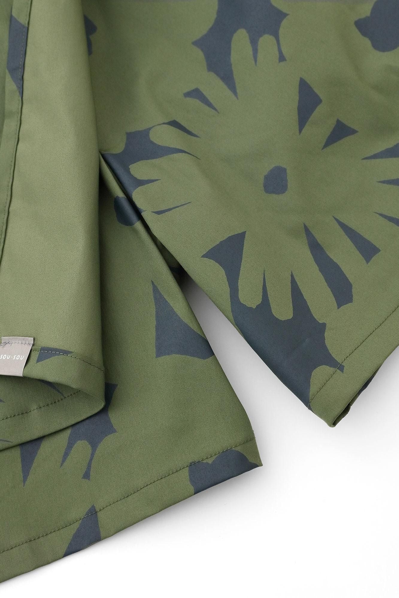 Twill BIKE Culottes / Oraka Olive Green