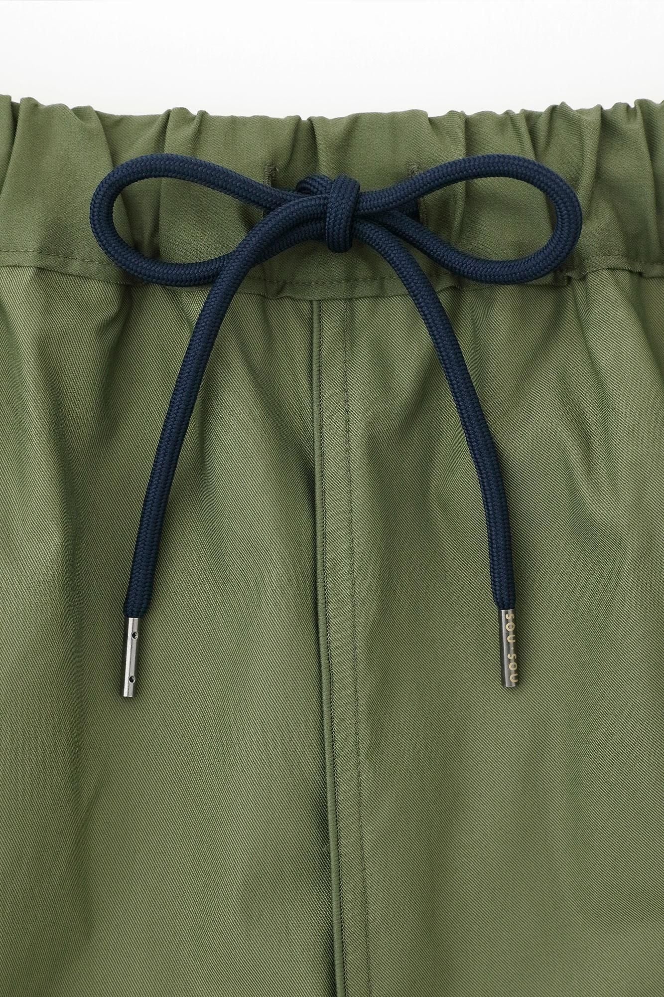 Twill BIKE Culottes / Oraka Olive Green