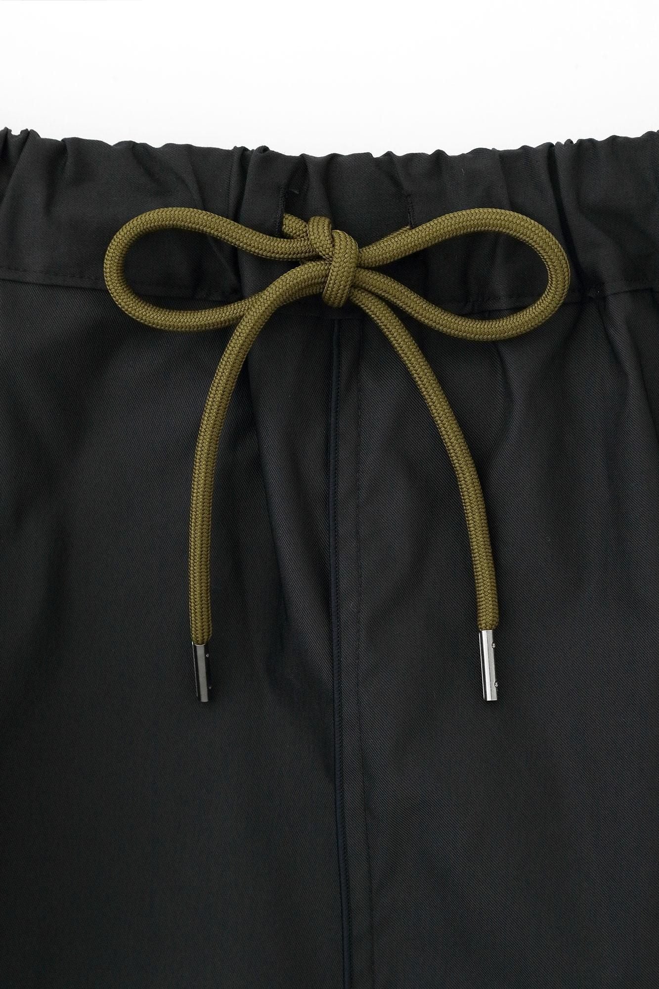 Twill Bike Culottes / So-Su-U Black Navy Blue (Kurokon)