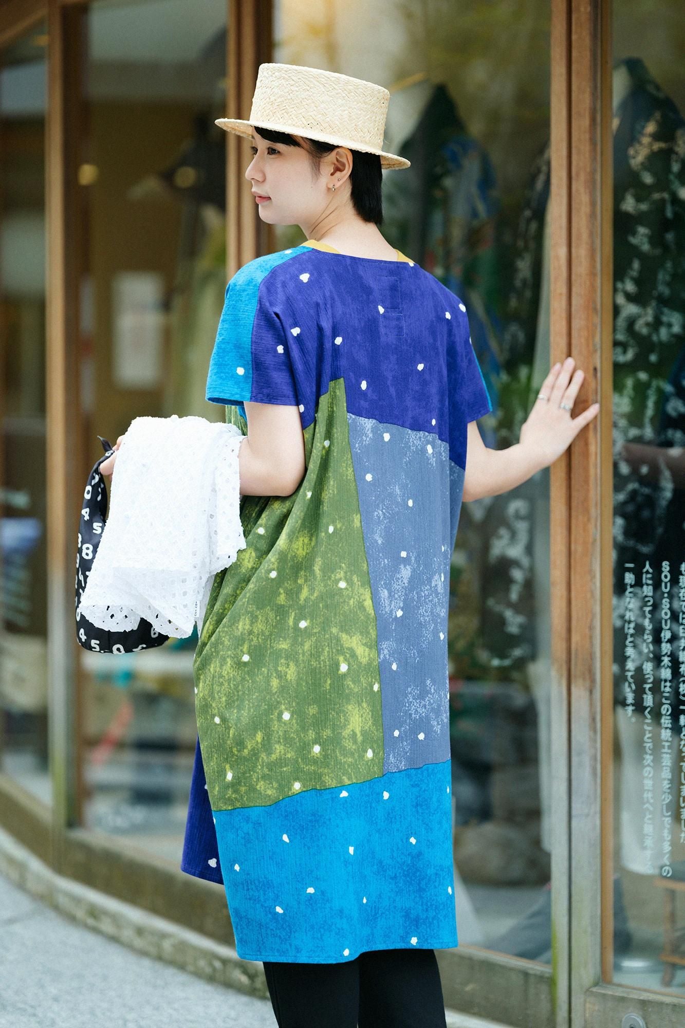 Takashima Jiji 20/20 Rechteckige Kleidung/Honoka