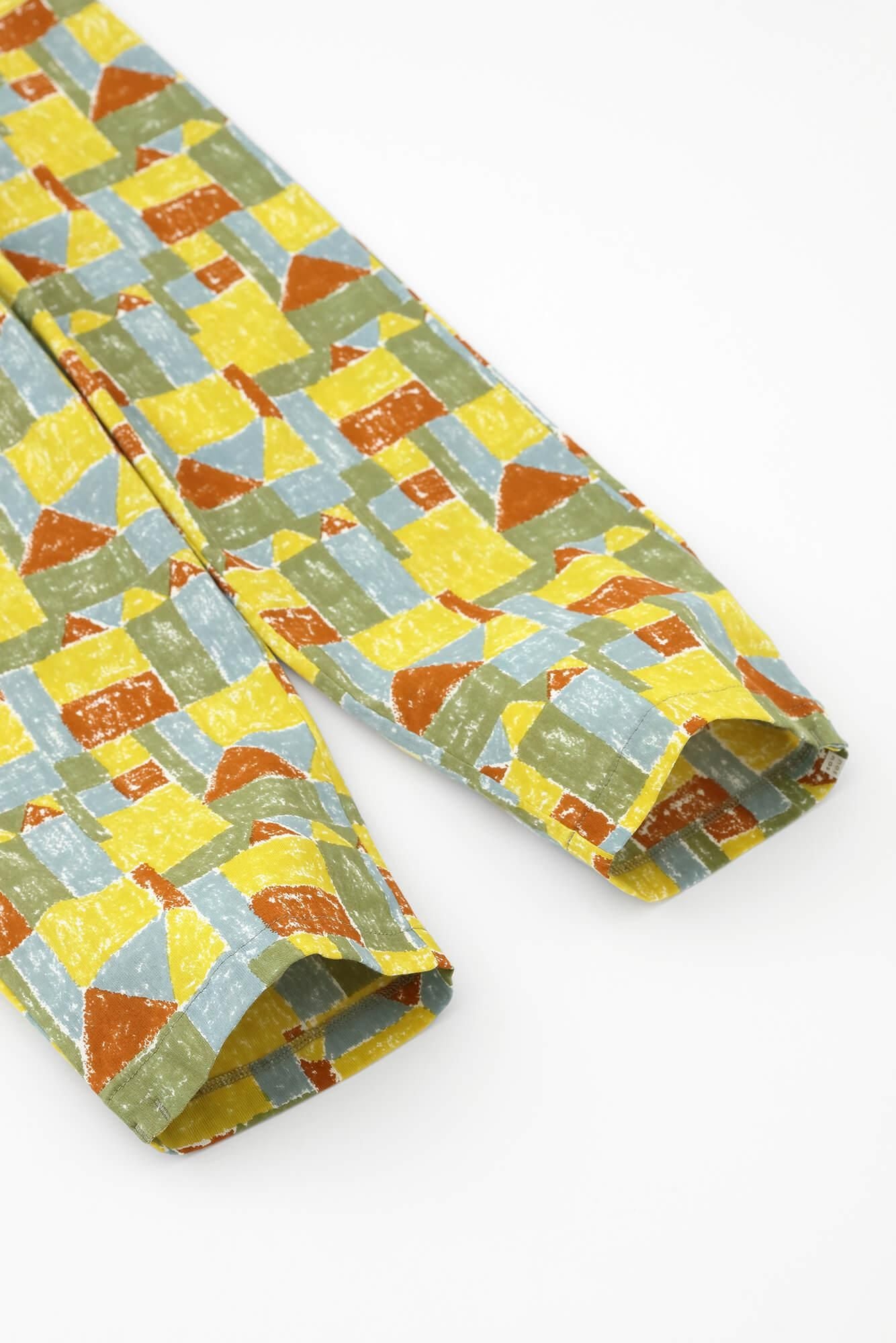 高島縮棉 40/40 細腿褲/積木之家