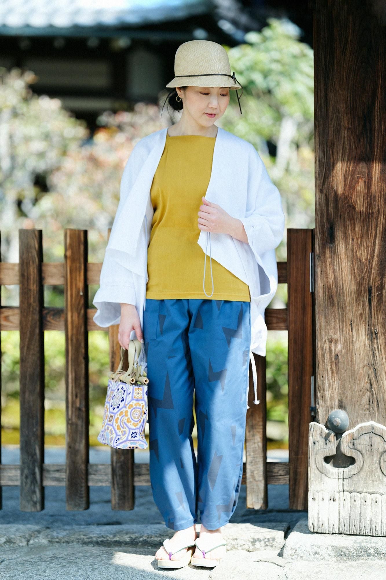 takashima chiku 40/40风(HIFU)Jiban六季度长度/金色