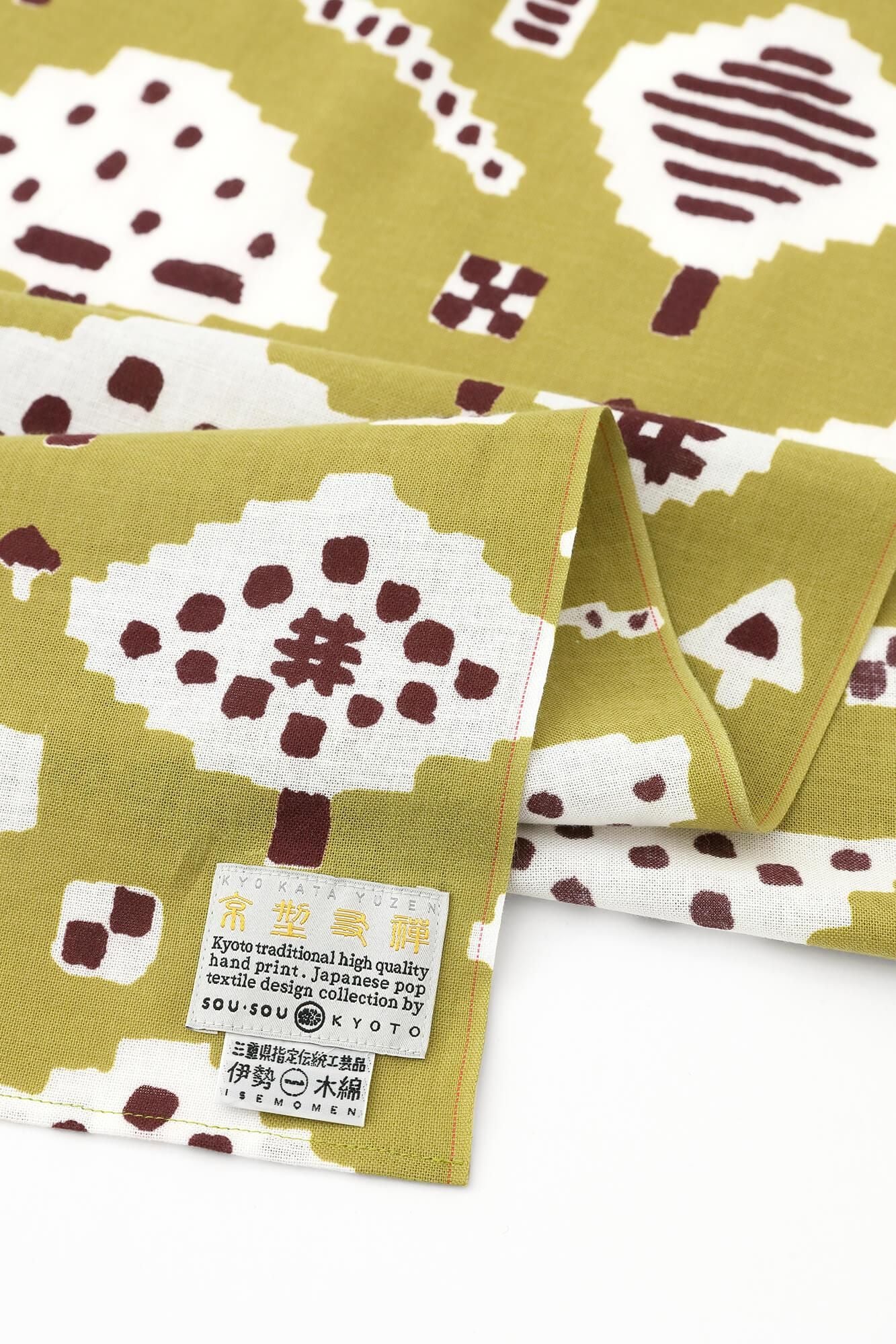 伊勢木棉 圍巾 短版/公園