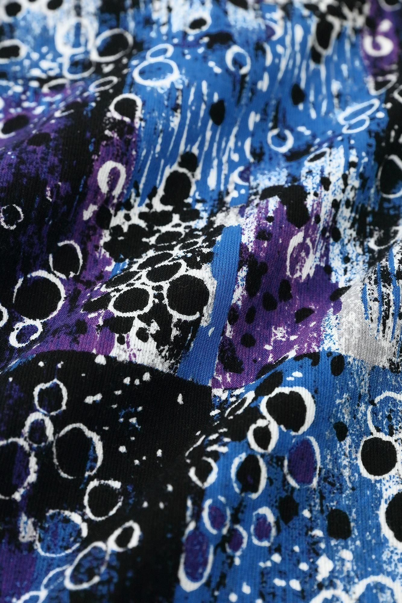 高島縮 40/40 半衿風靡(はんえりふうび)/天目(てんもく)