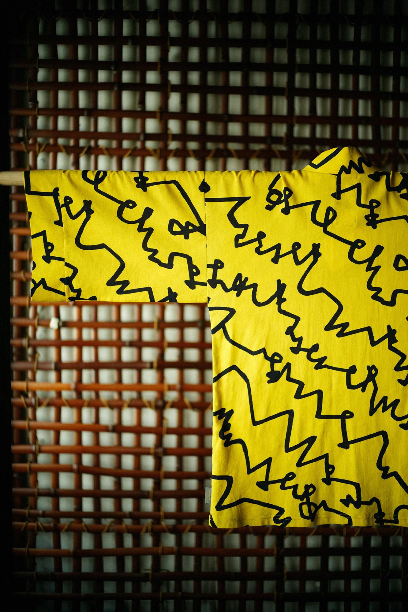 Chizimi Cotton 40/40 Fubi above/Letters