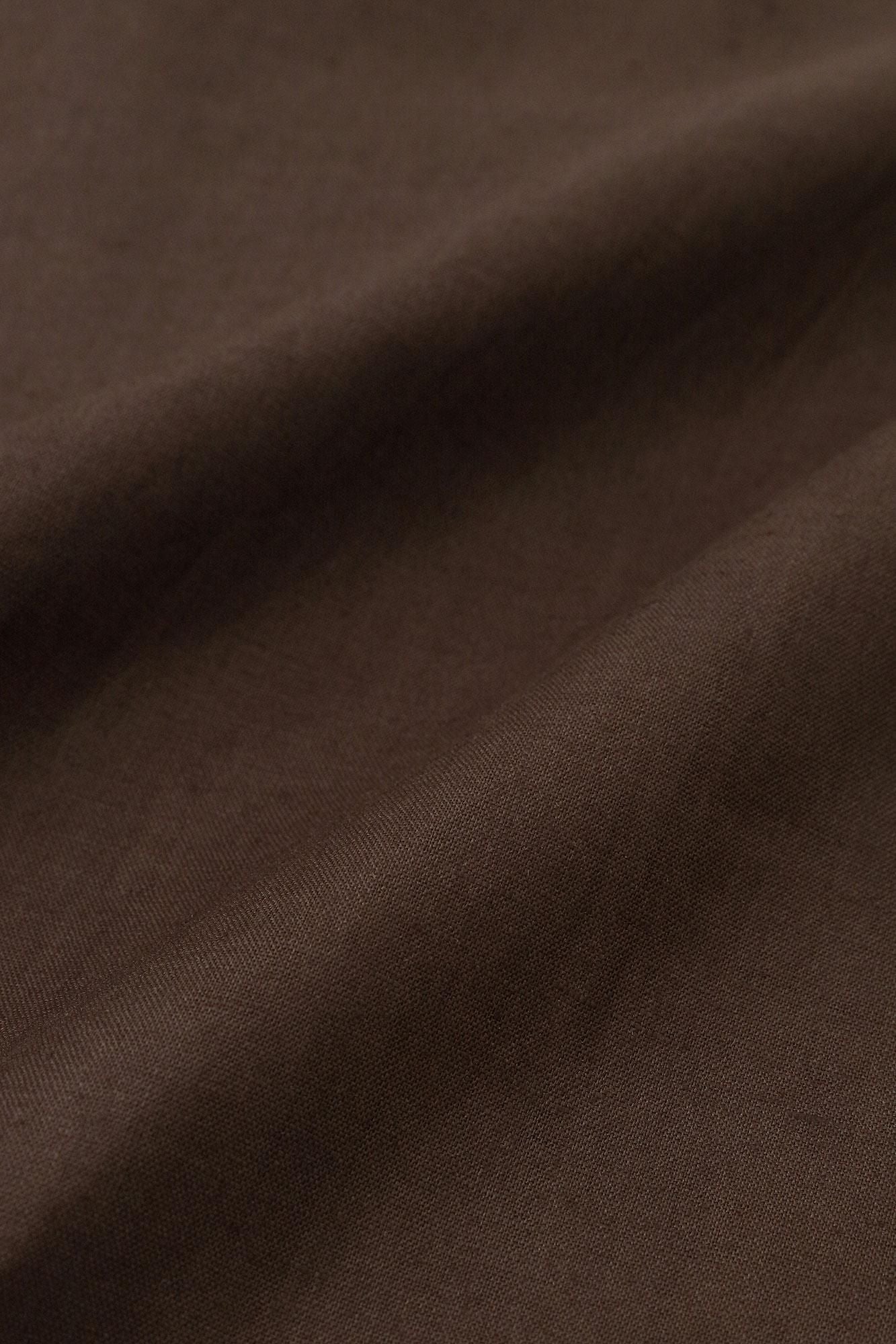 【官網限定】麻 裹裙/棕色