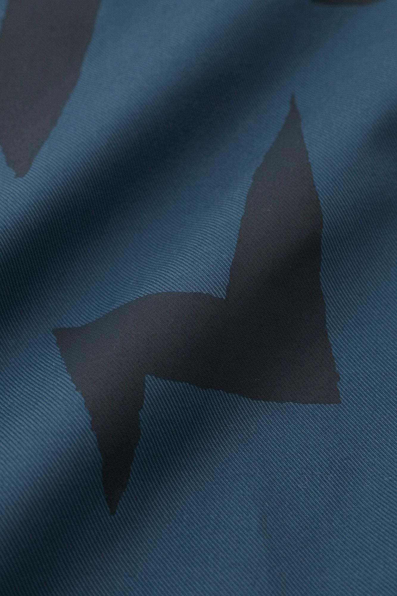 Twill Weave(Ayaori)褶皱(Monpe)/看不见的Tetsuonando(Tetsuonando)