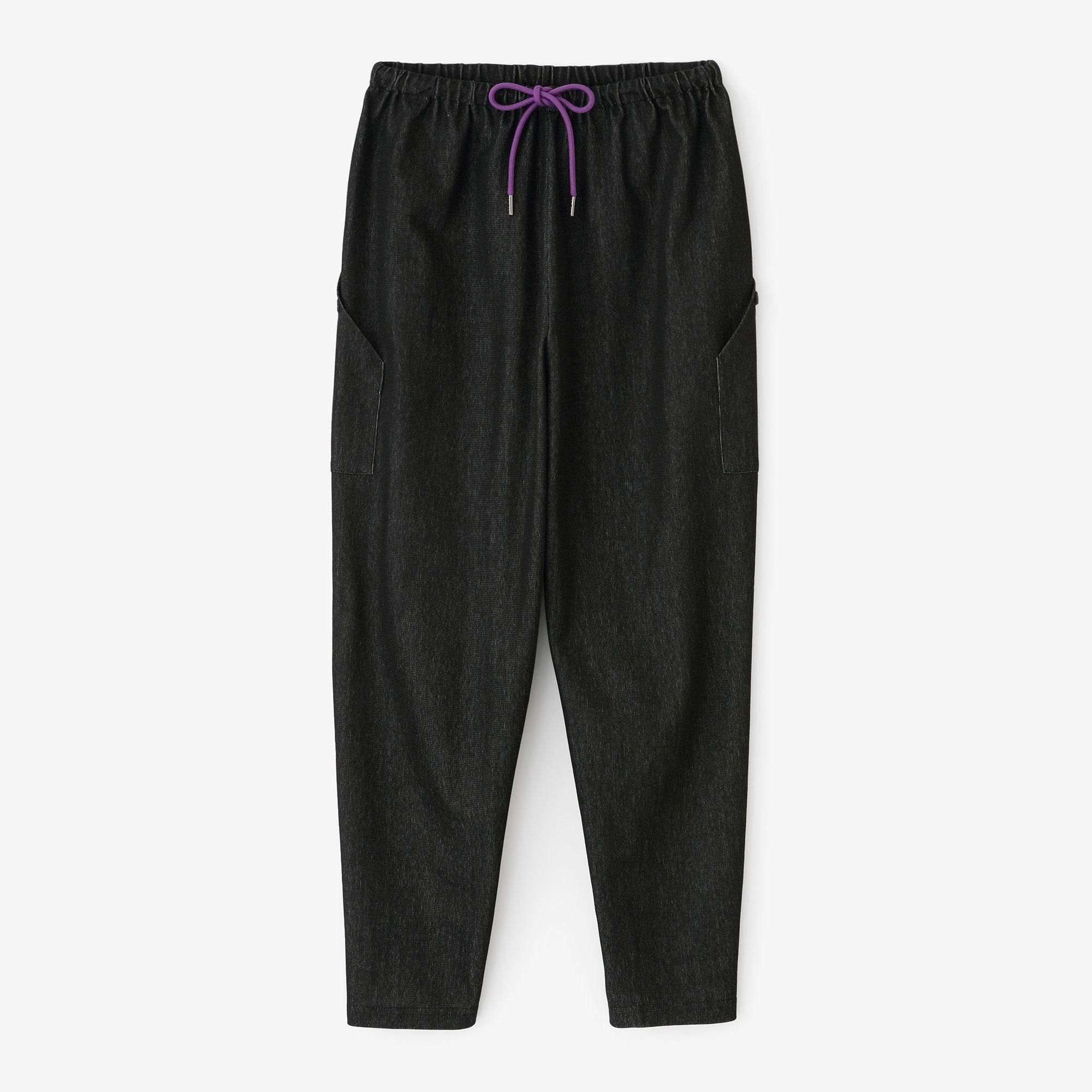 【Online】Corcoran×Vertical(R)Knit BIKEJoadple/Heather Black