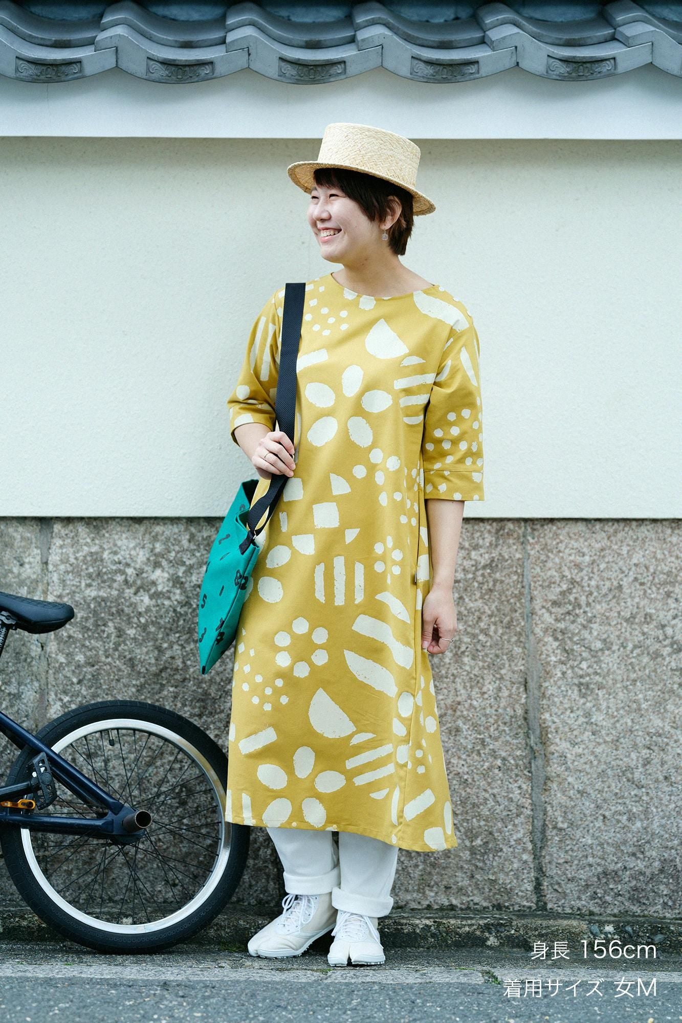 Cotton X Coolmax (R) BIKE원피스/ 우라라 요