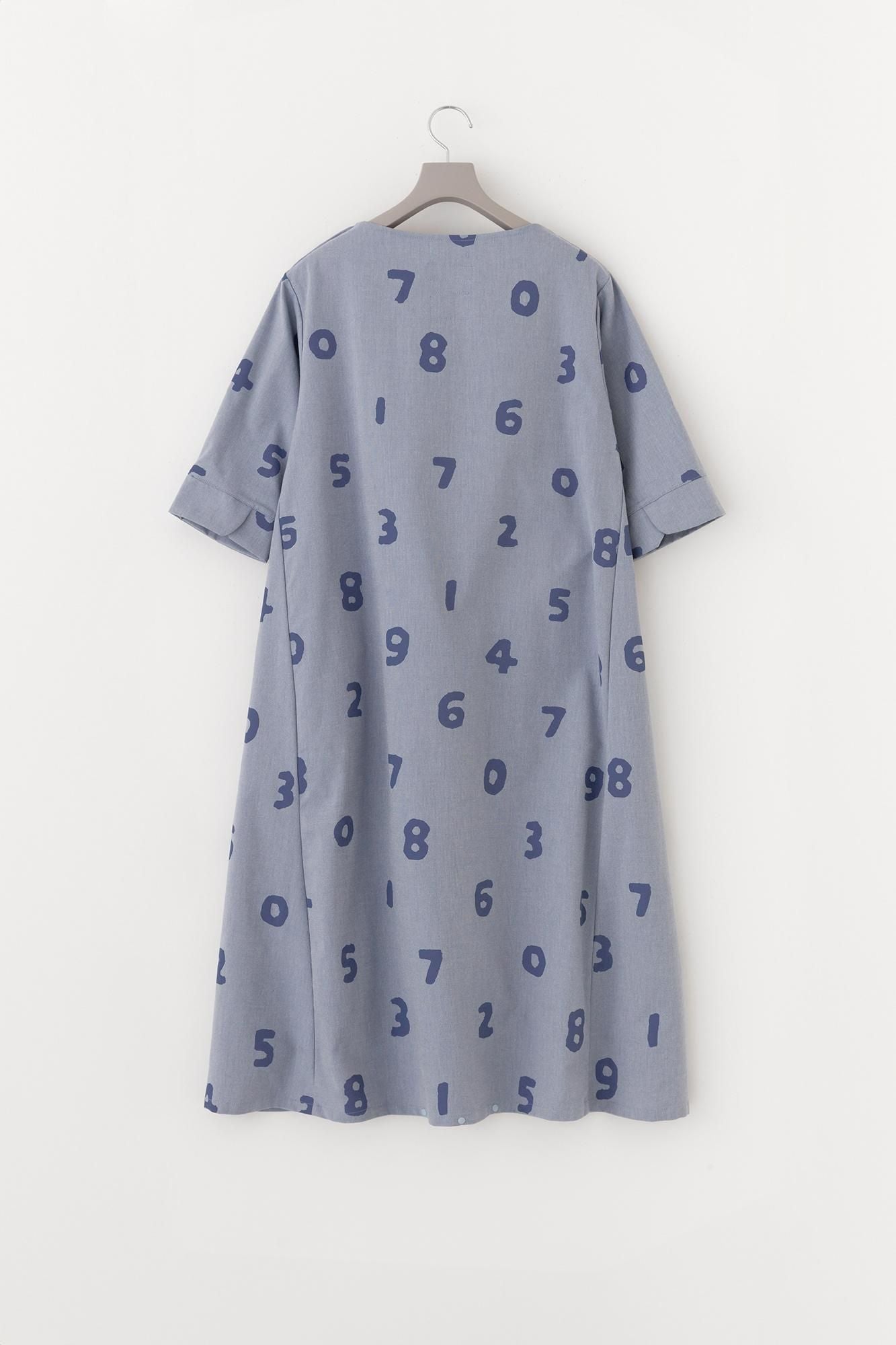 棉X Coolmax(R)自行车连衣裙/SO-SU-U