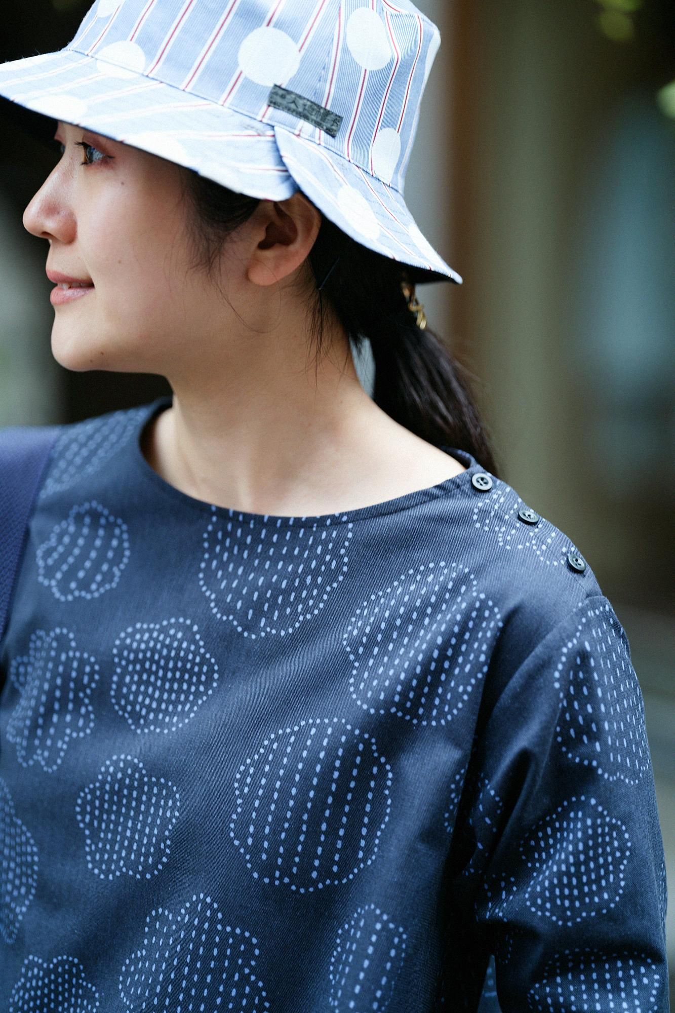 Cotton X Coolmax (R) BIKE원피스/아오바나