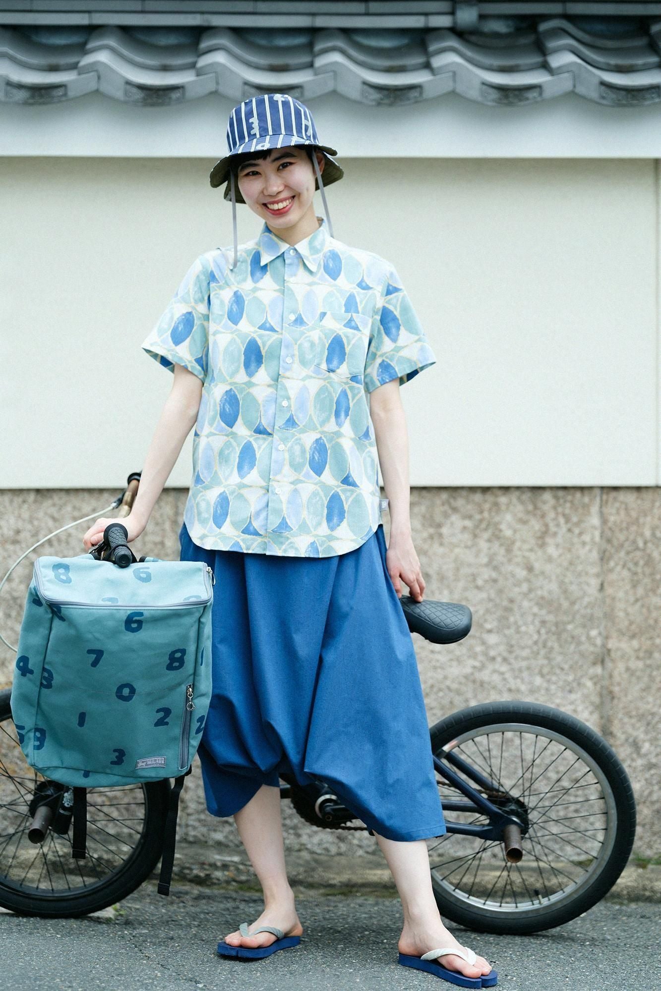 Sergé Cotton x Coolmax(R) Daimonjiyama/Smalt