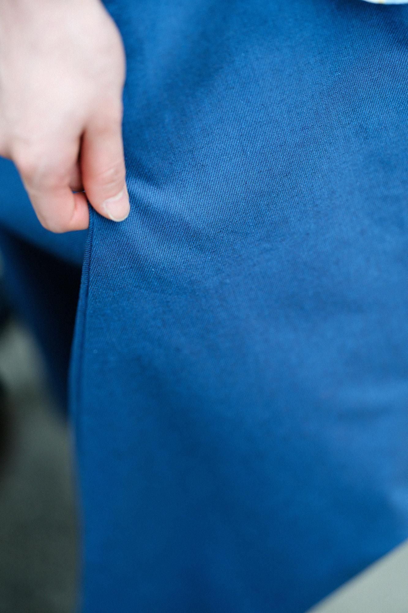 Sergé Cotton x Coolmax(R) Daimonjiyama/Smalt