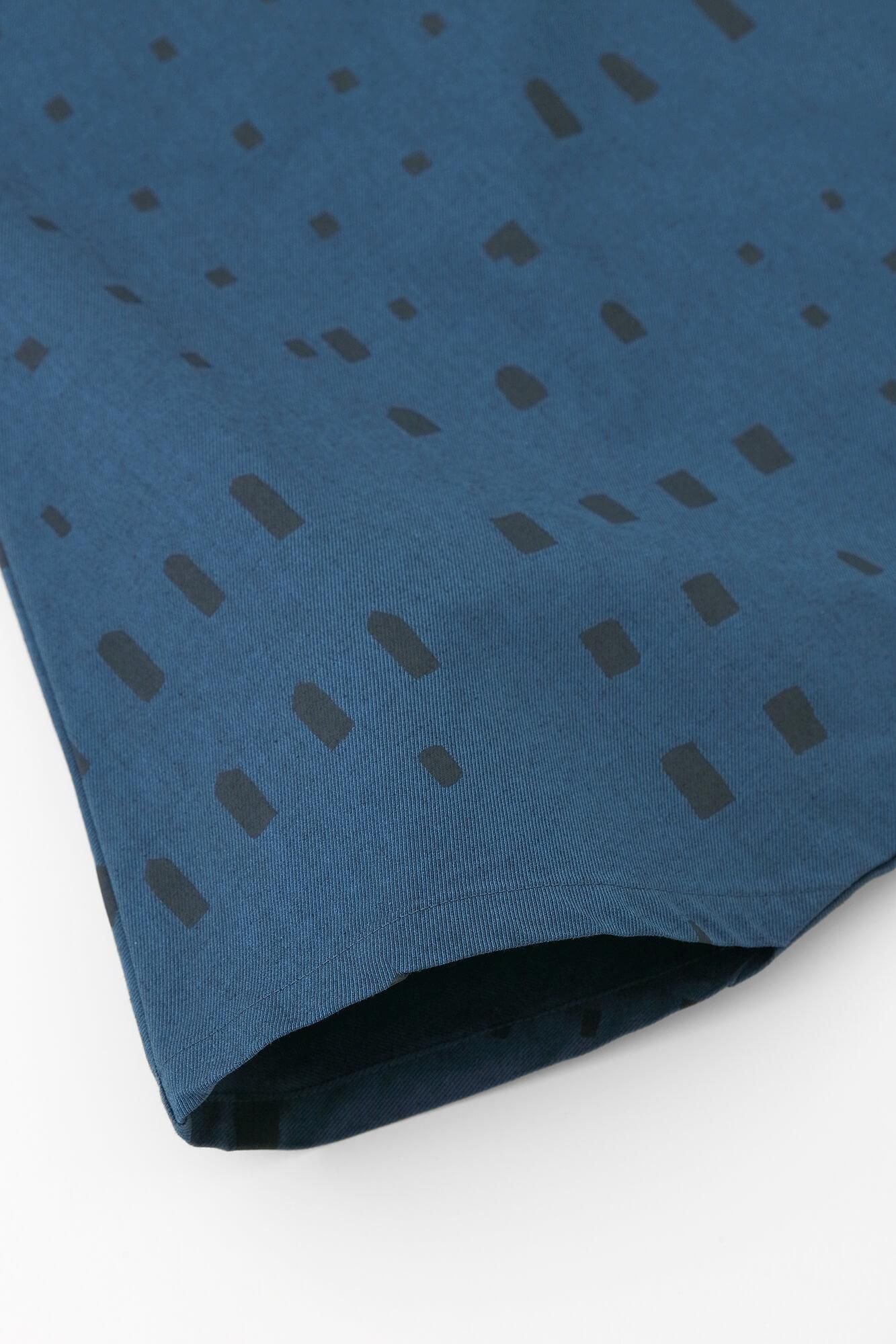 綿×クールマックス(R)ツイル 大文字山(だいもんじやま)/窓 スマルト